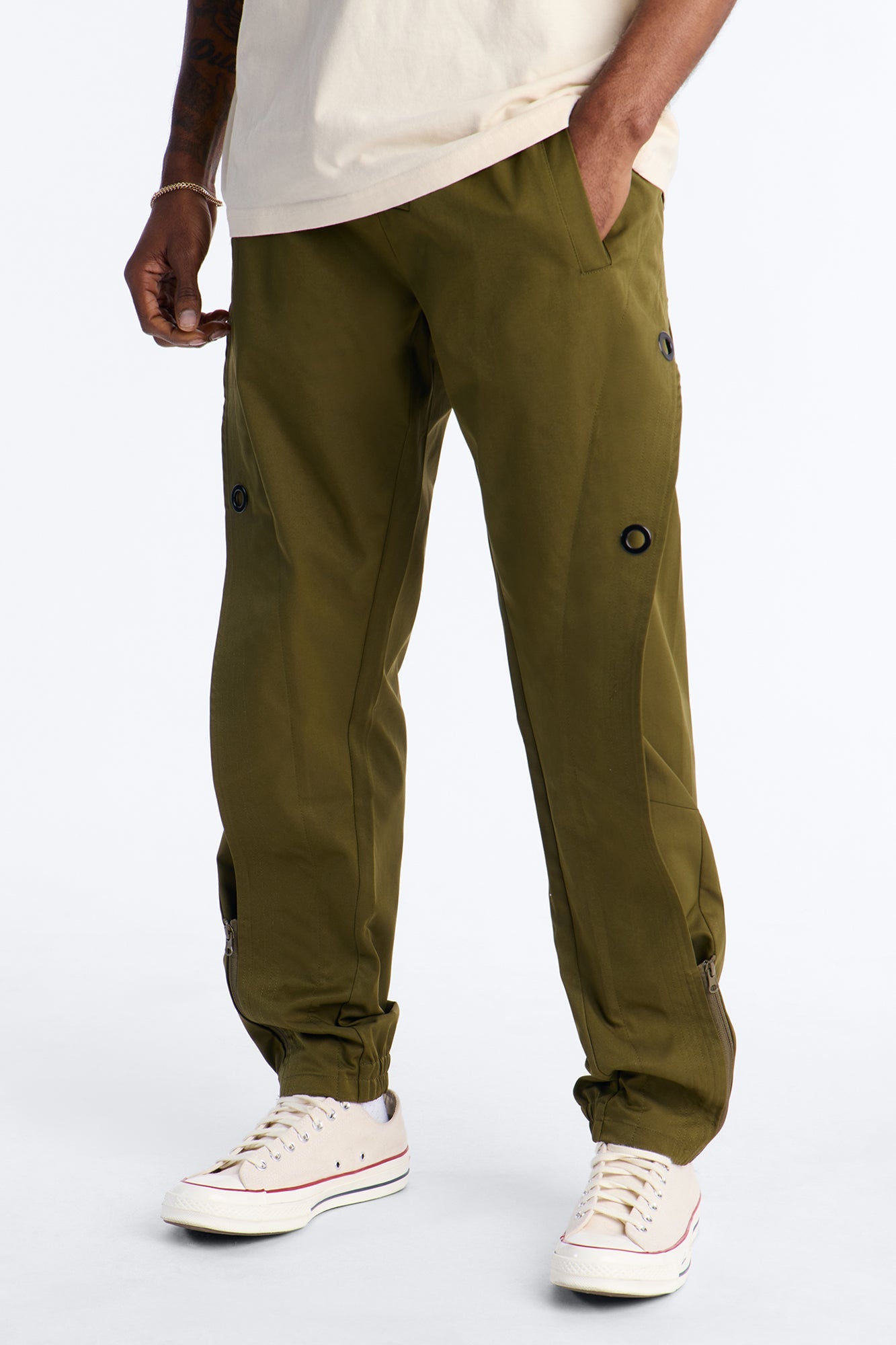 Slim Orbital Range Pant - Olive