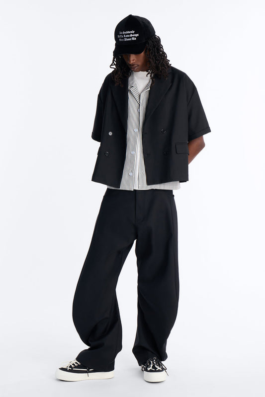 Baggy Icon Quad Trouser - Black