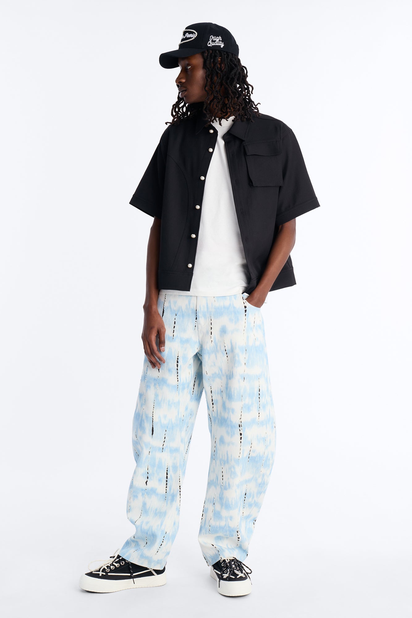 Barrel Tunnel Vision Jean - Blue