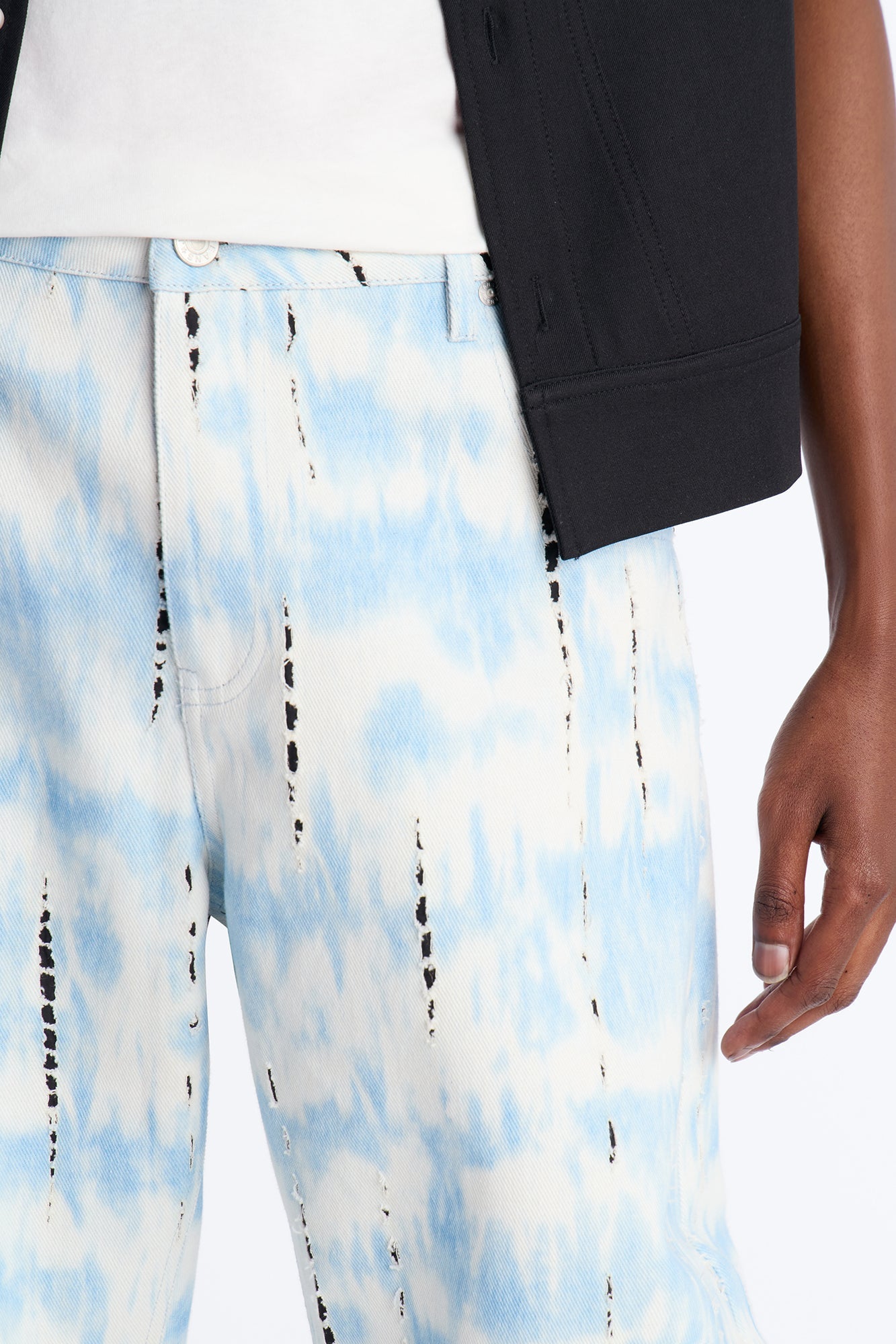 Barrel Tunnel Vision Jean - Blue