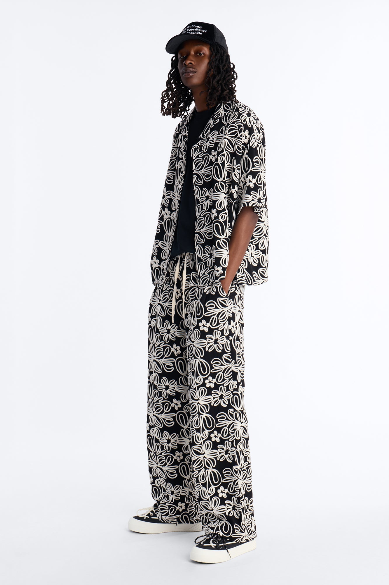 Super Baggy Desert Nights Pant - Black