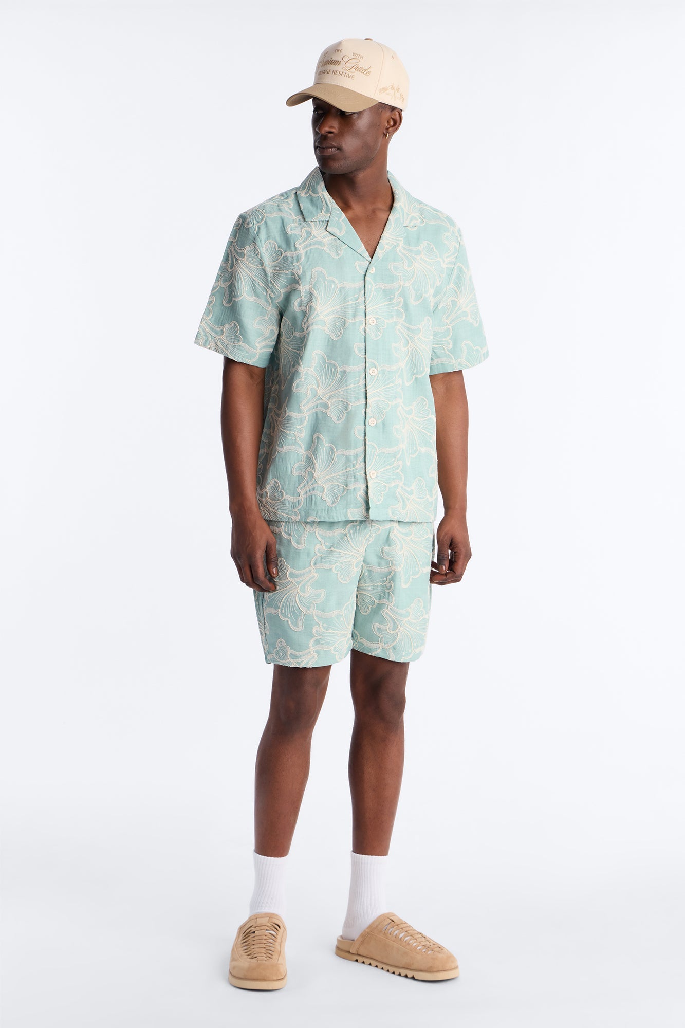 Coastal Drift Short - Mint