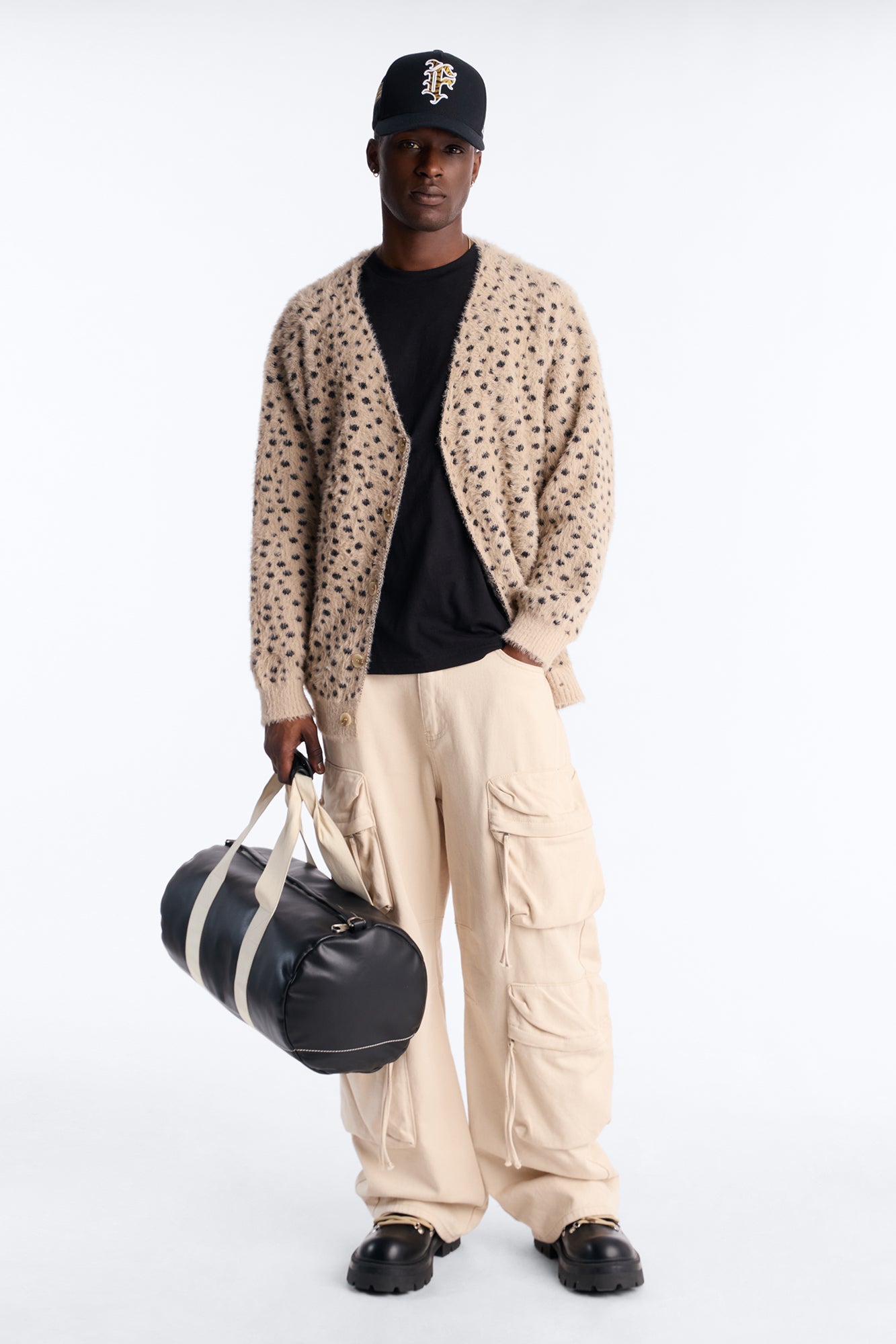 Primal Instinct Cheetah Cardigan - Tan