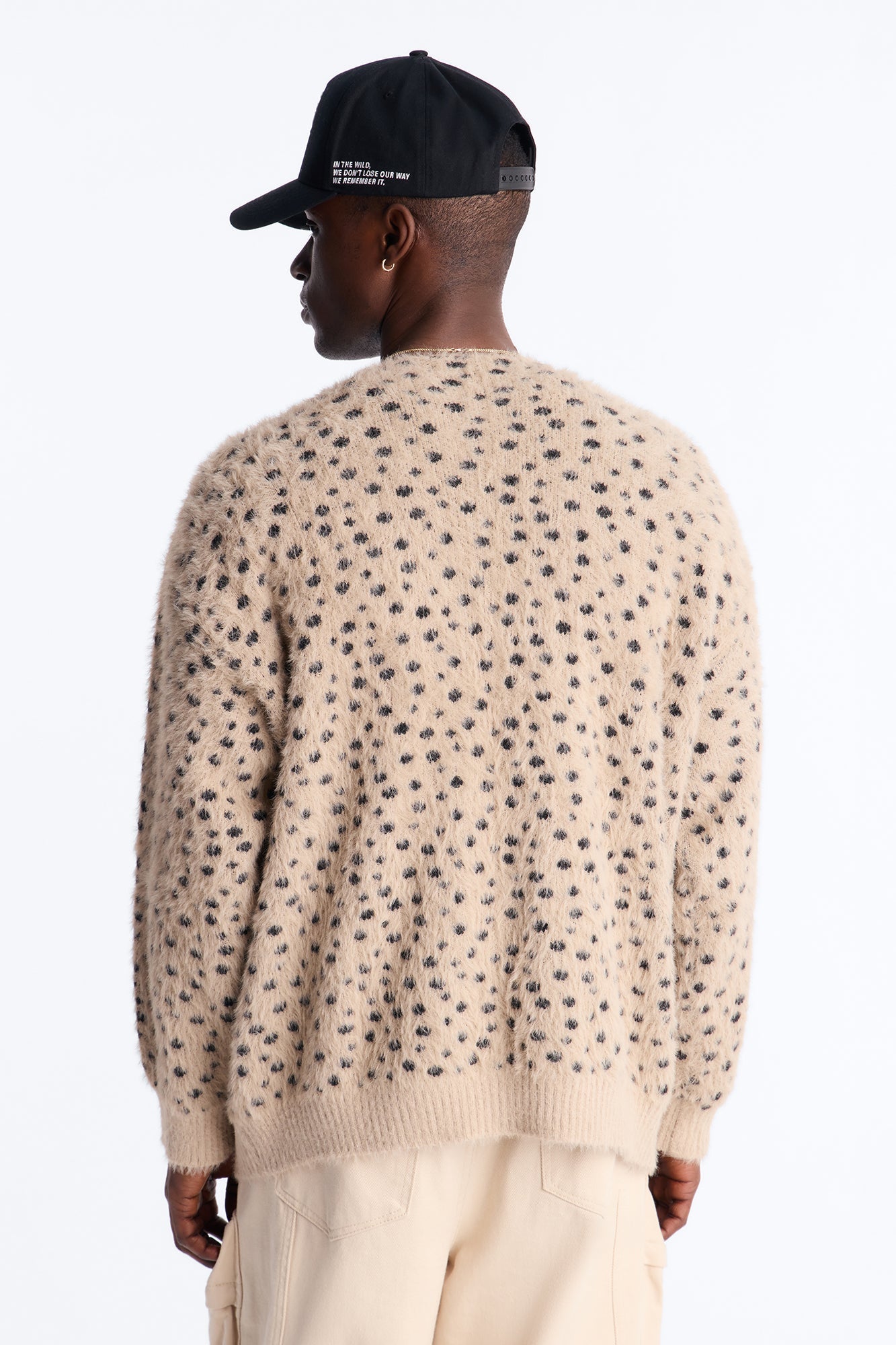 Primal Instinct Cheetah Cardigan - Tan