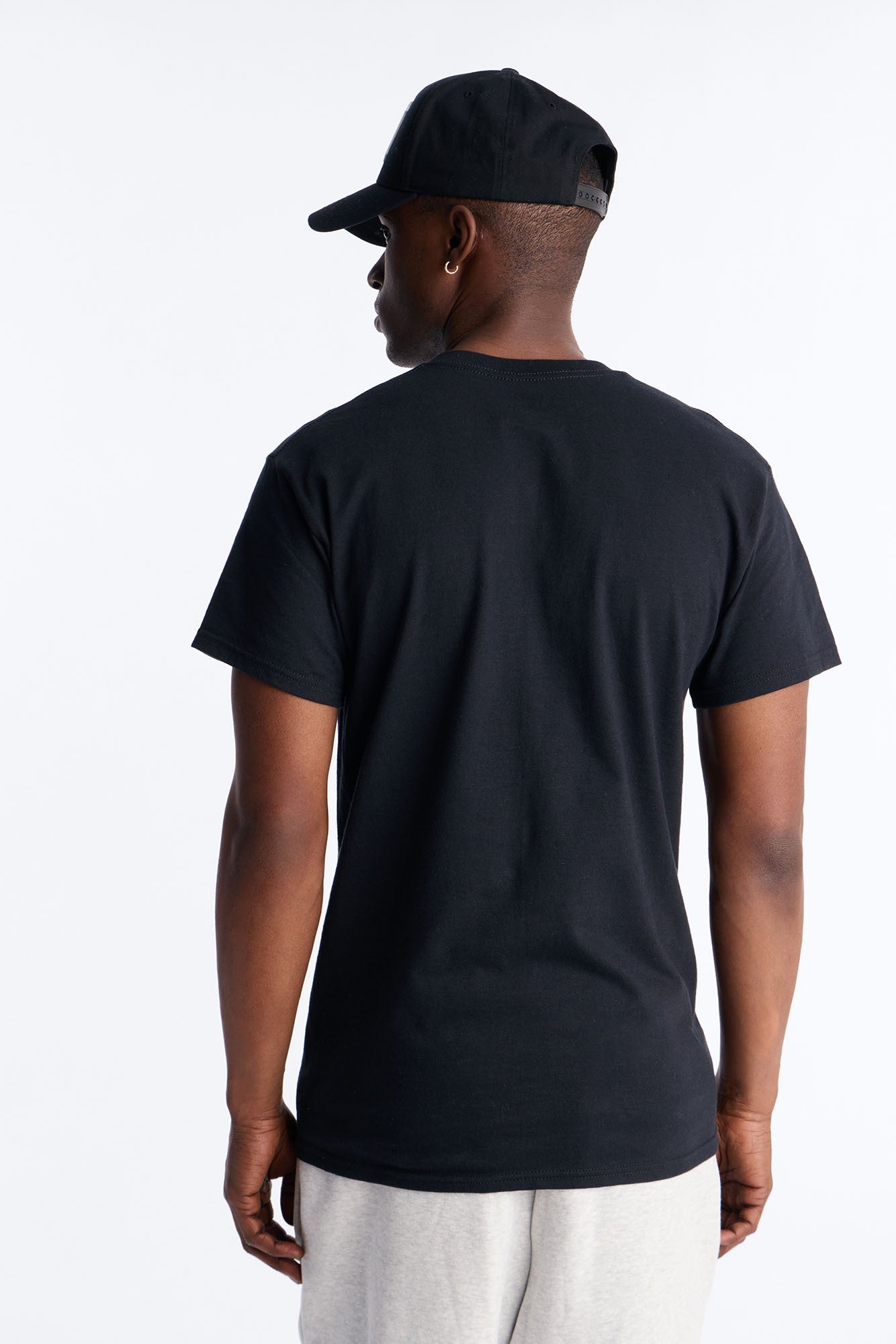 Born To Rise Short Sleeve Tee - Black