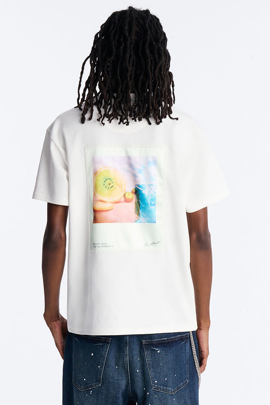 Life Is So Simple Short Sleeve Tee - White