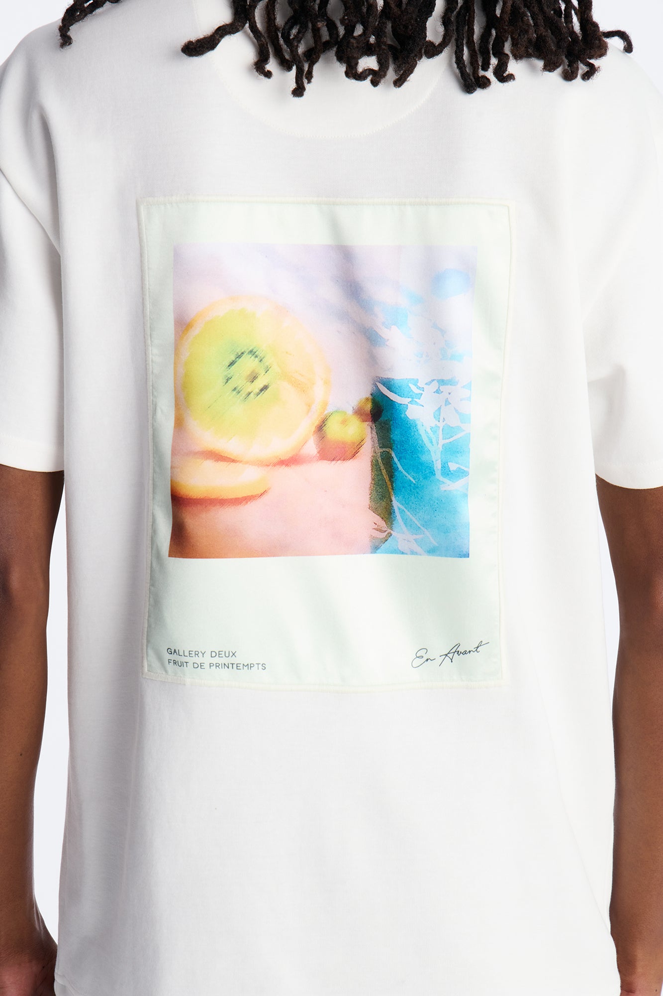 Life Is So Simple Short Sleeve Tee - White