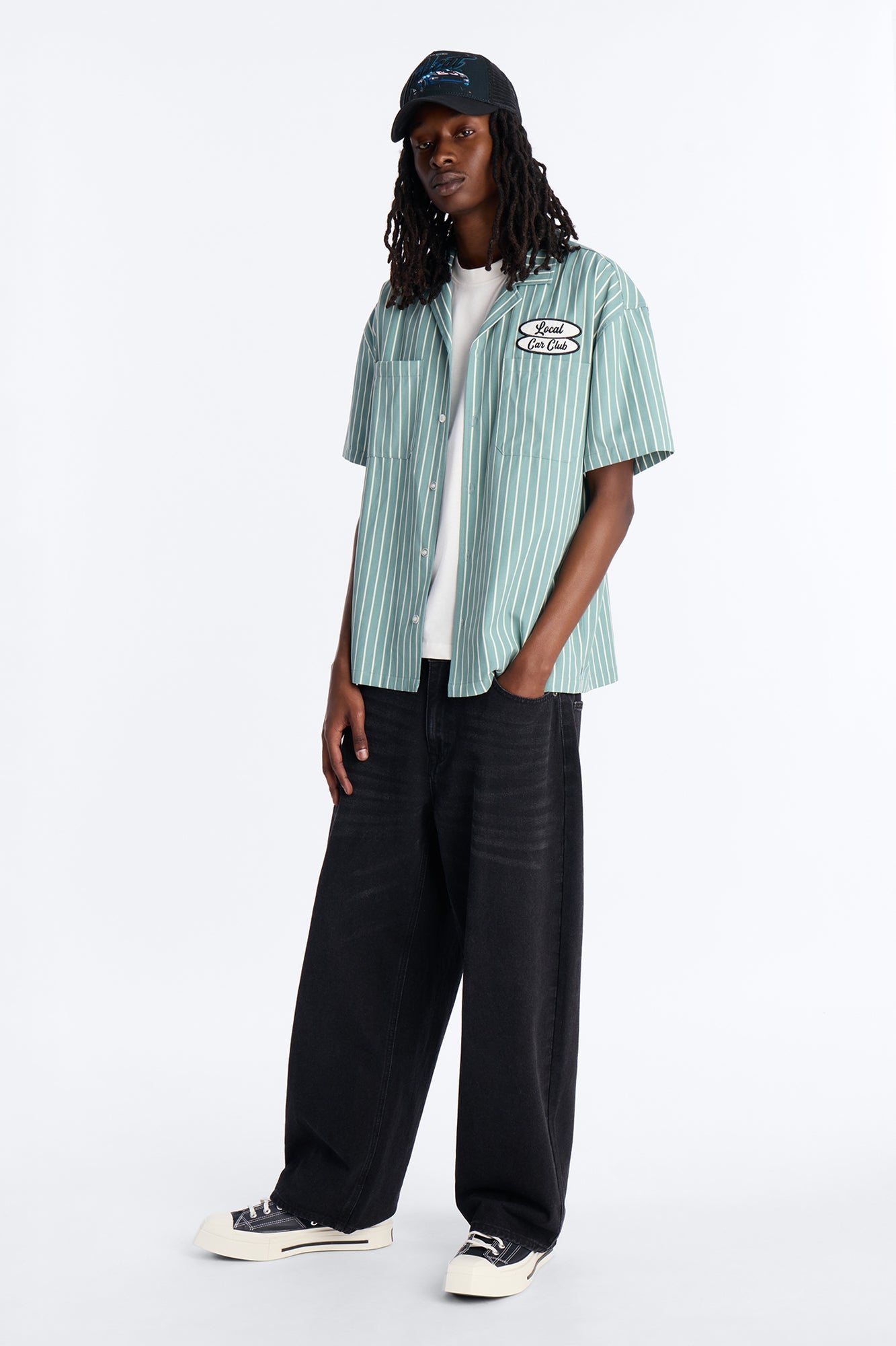 Essential Baggy Rigid Jean - Black Wash