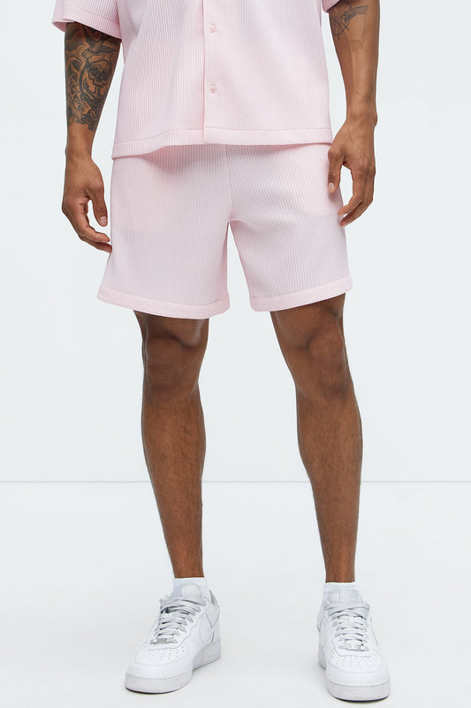 Show Up Basketball Short - Pink