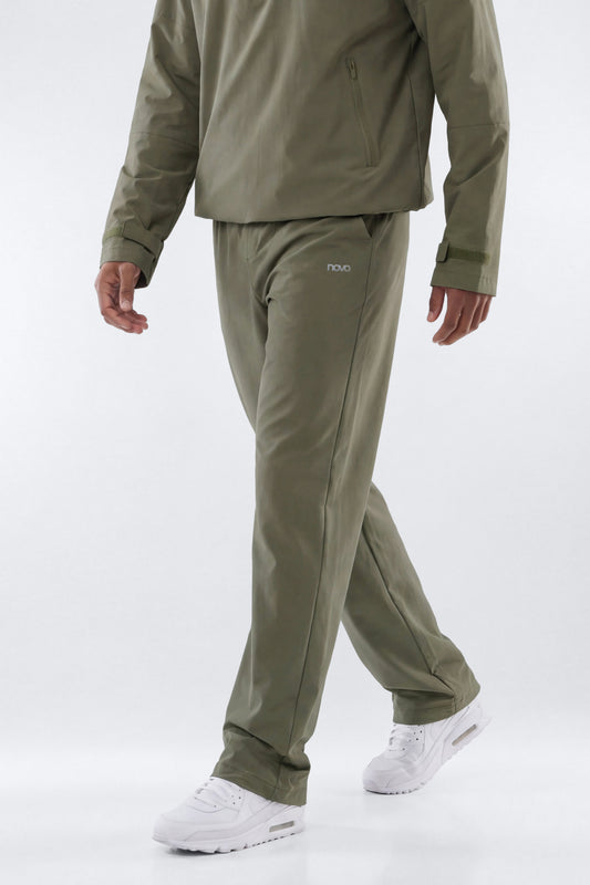 ActiveNylon™ 32″ Straight Leg Pant - Moss