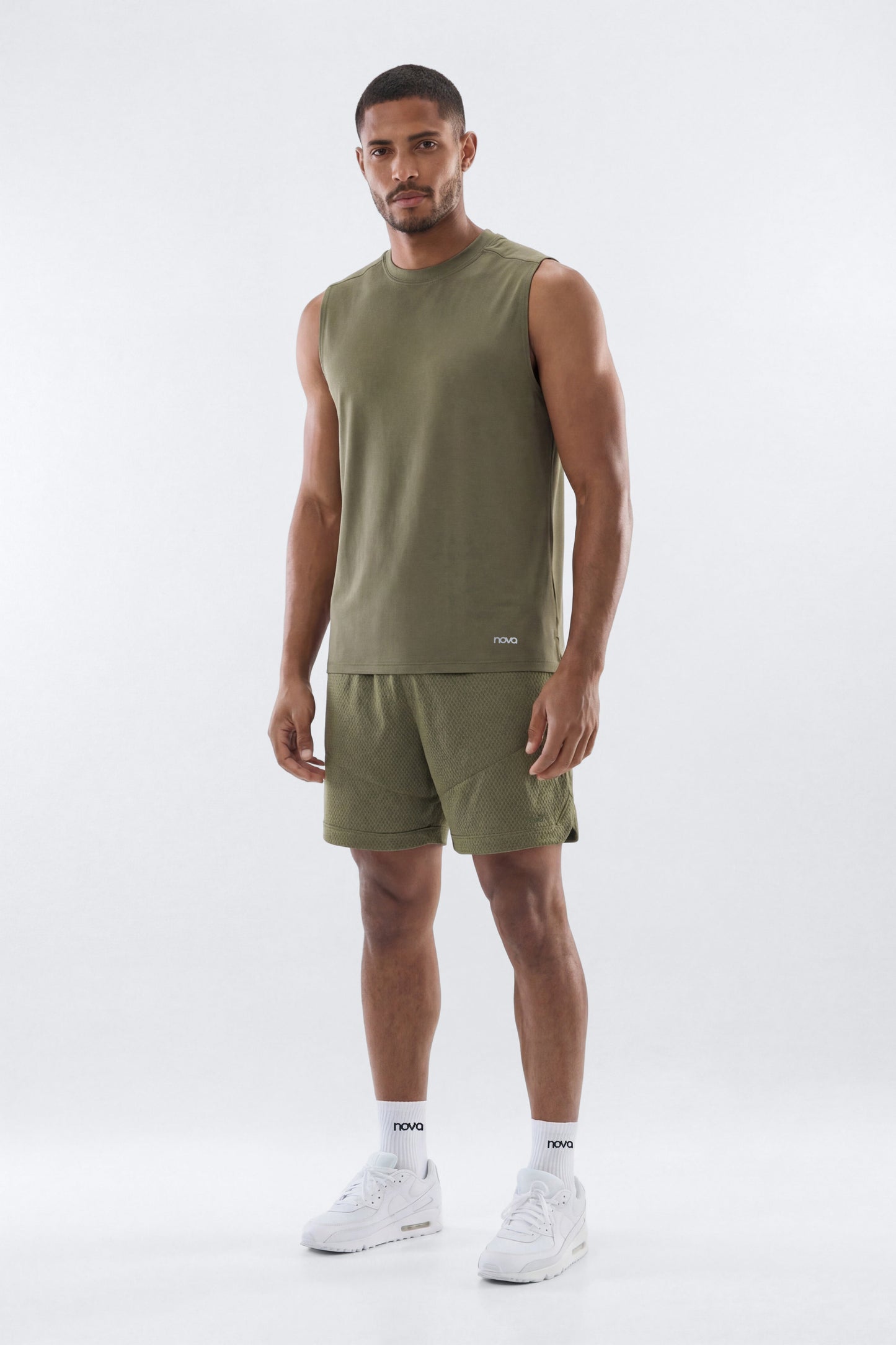 DryCore™ Active Tank - Moss