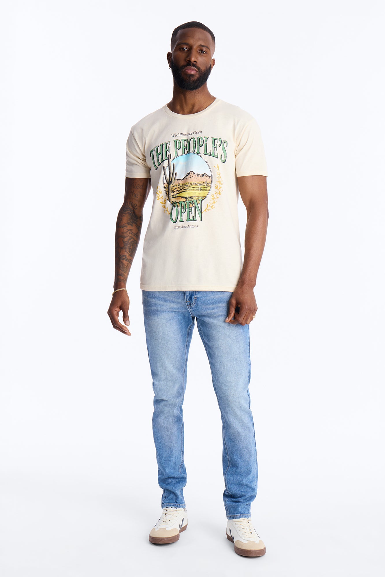 Waste Management Scottsdale Arizona Short Sleeve Tee - White