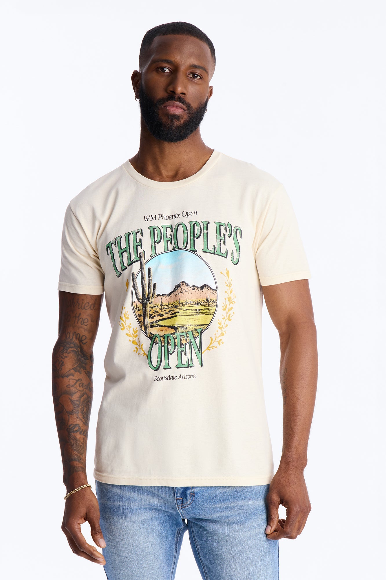 Waste Management Scottsdale Arizona Short Sleeve Tee - White