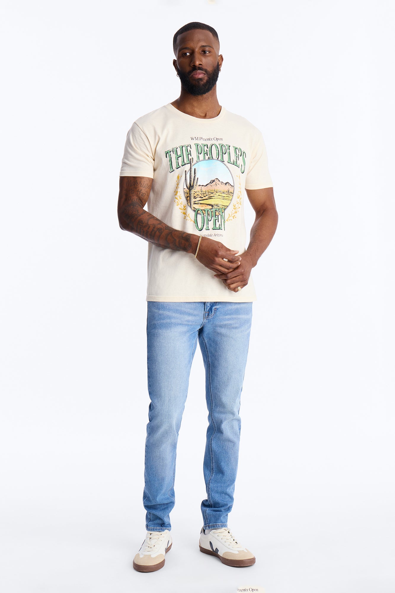 Essential Skinny Stretch Jean - Medium Blue Wash