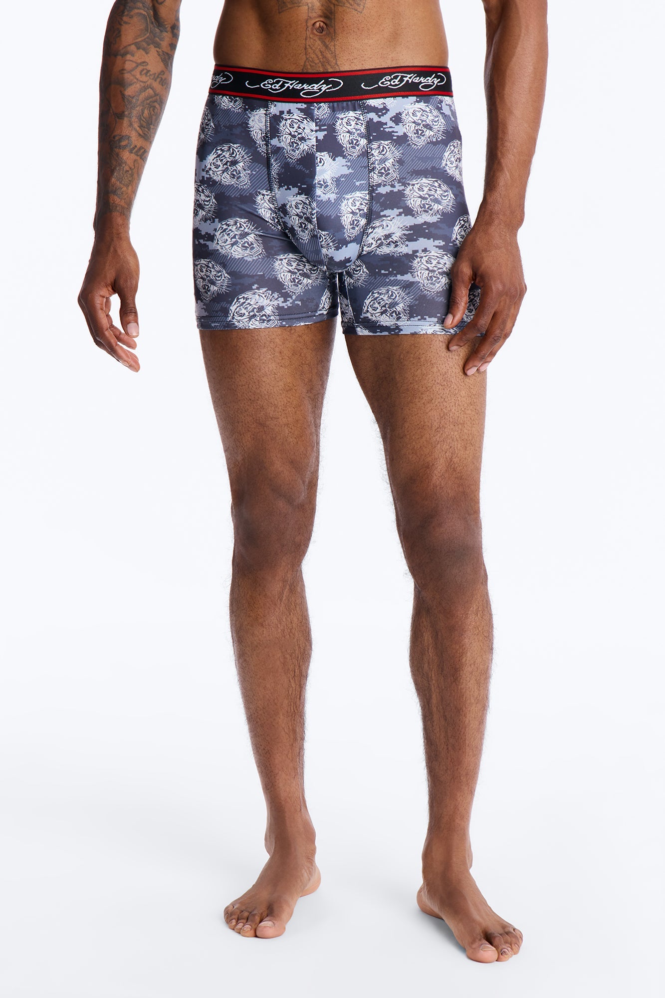 Legacy Flight Ed Hardy 3 Pack Cartoon Boxer Briefs - Multi Color