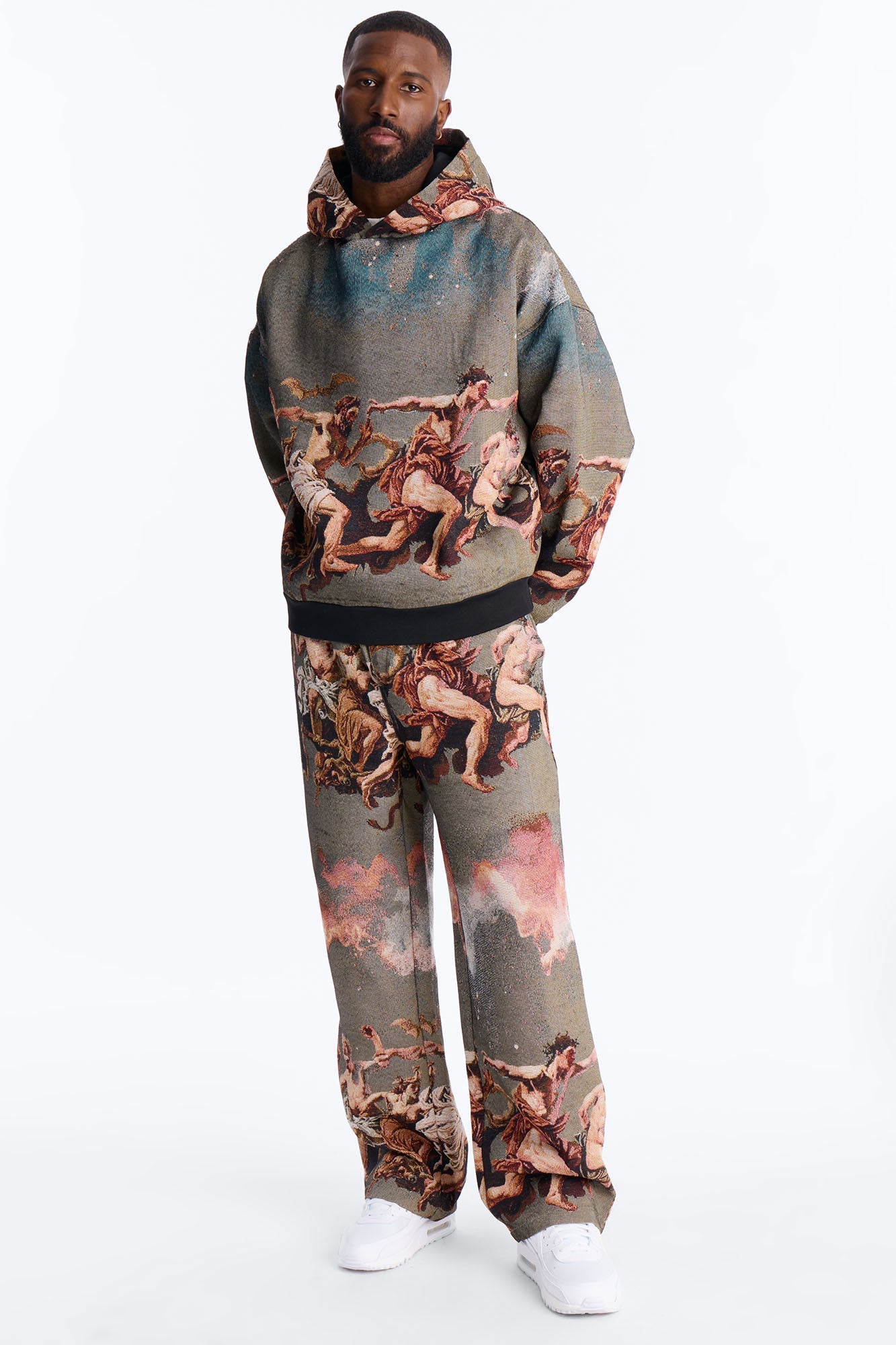 Snakes On The Plain Tapestry Sweatpants - Multi Color