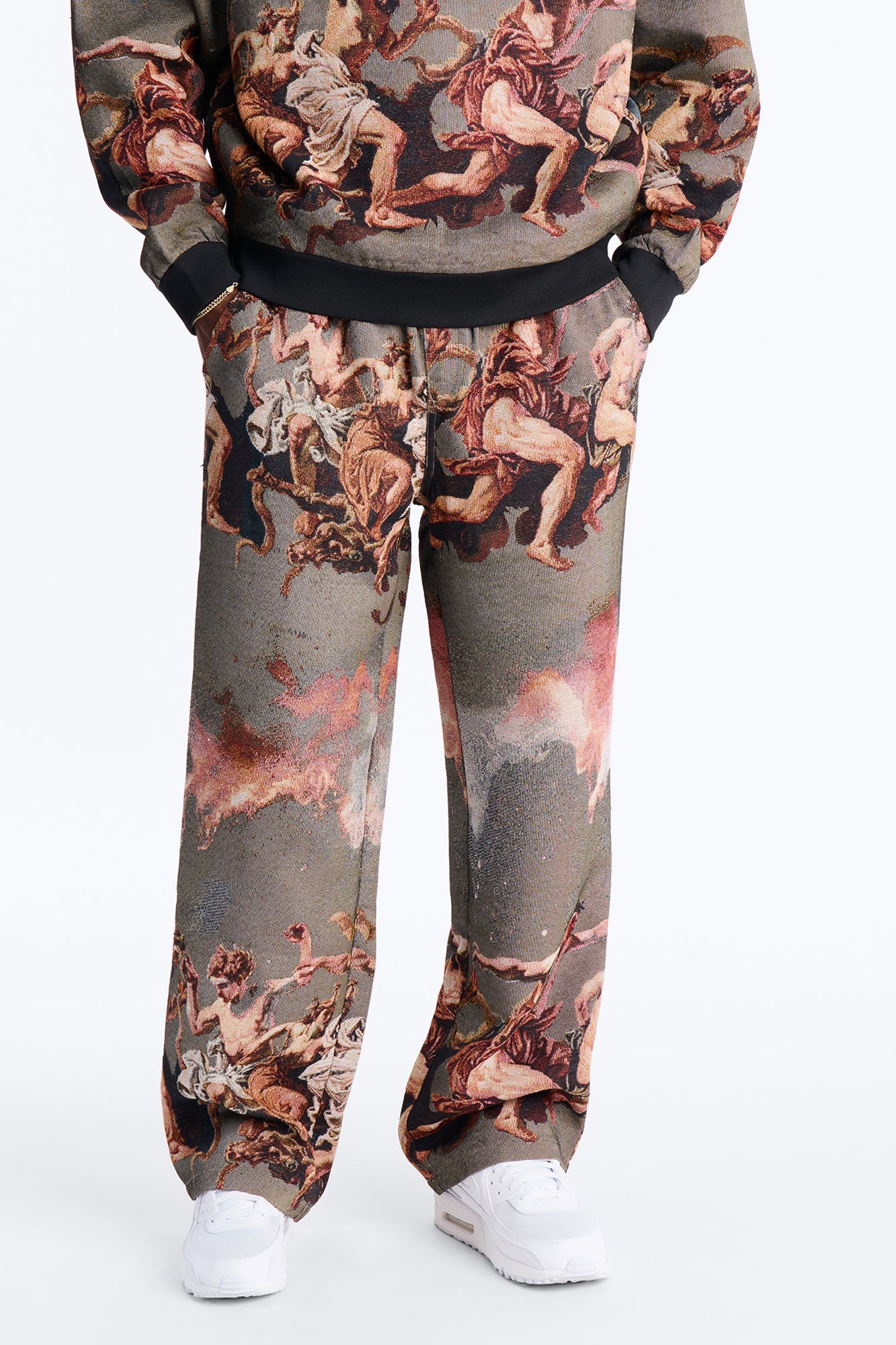 Snakes On The Plain Tapestry Sweatpants - Multi Color