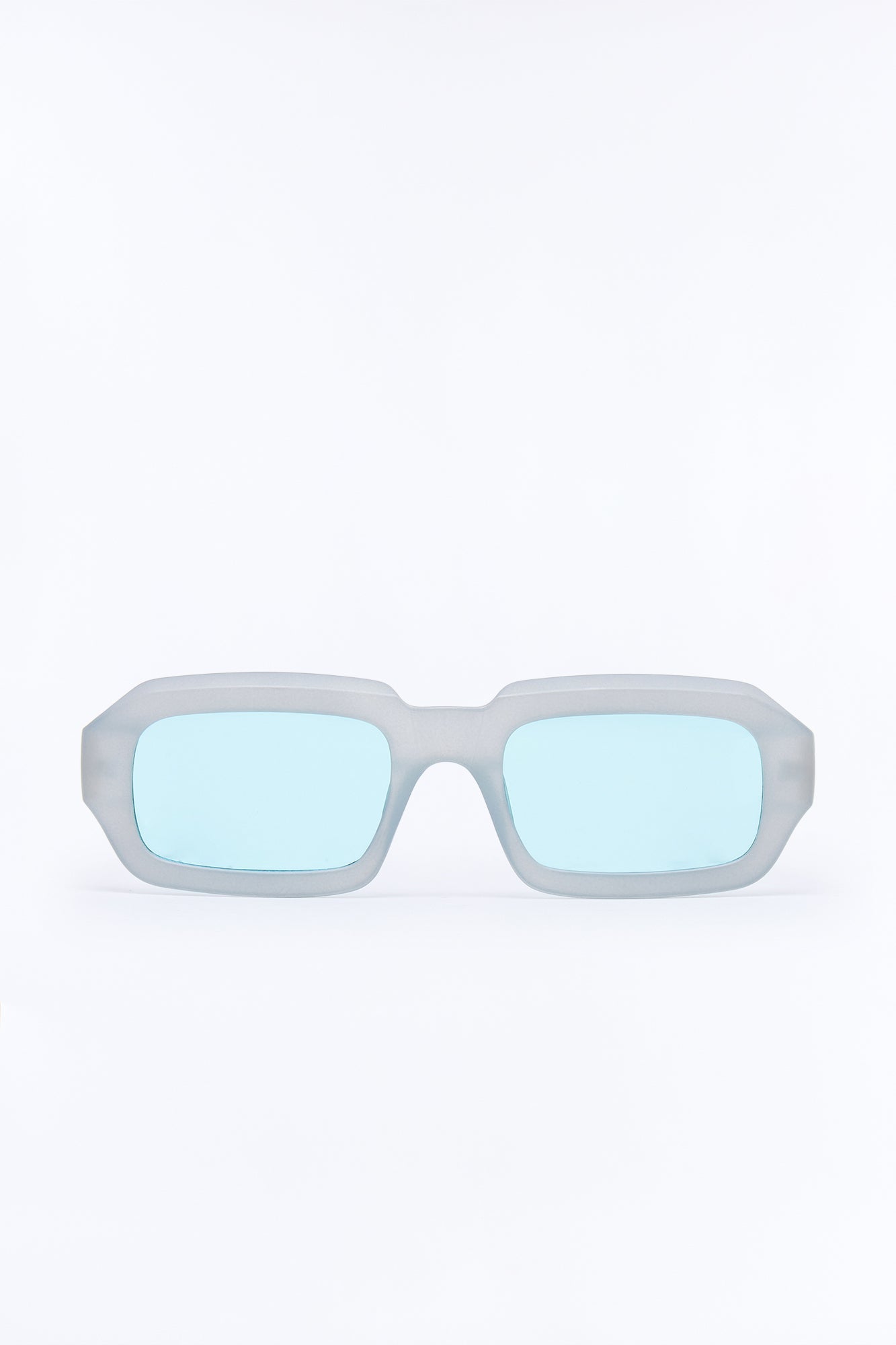 Stormy Square Sunglasses - Blue