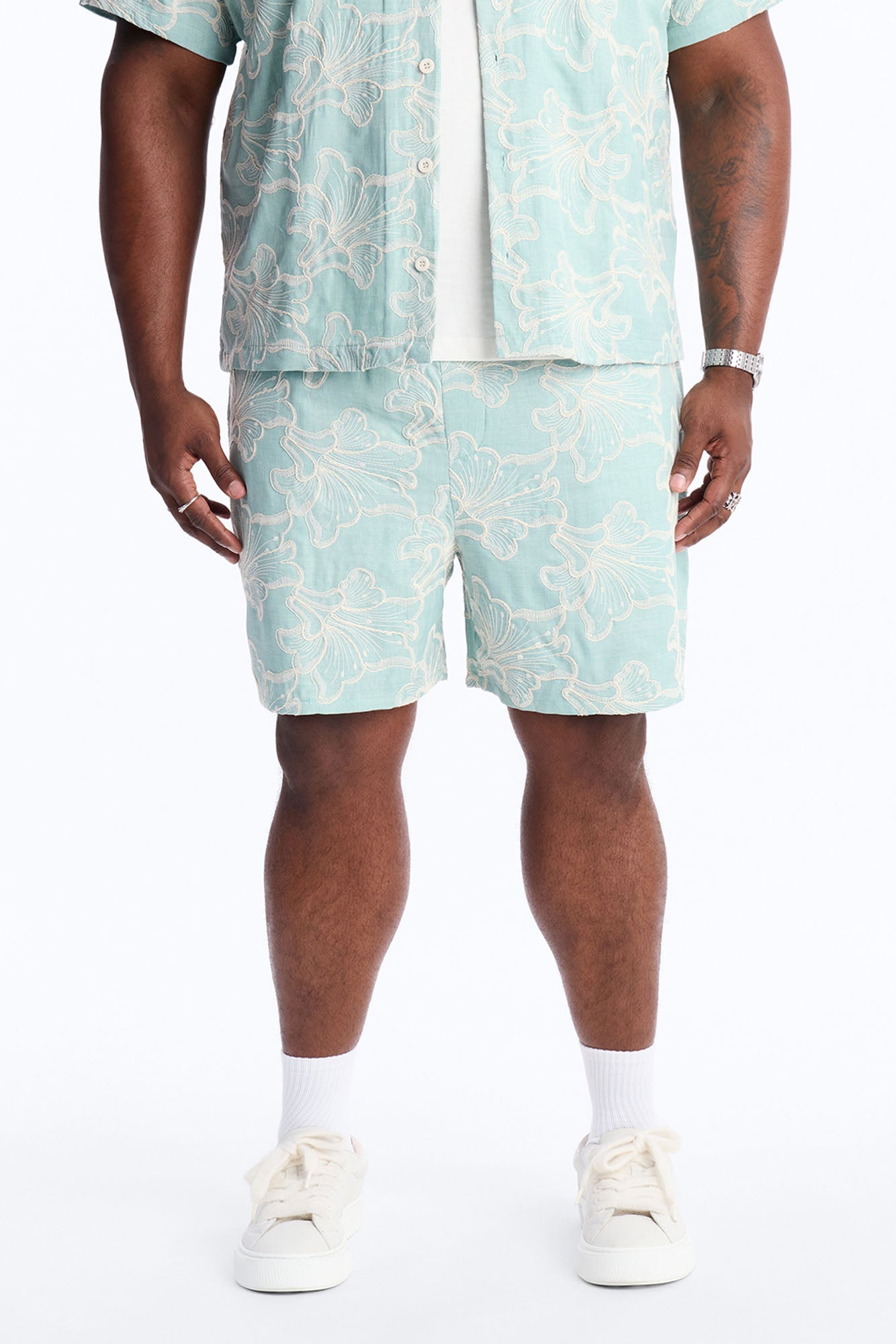 Coastal Drift Short - Mint