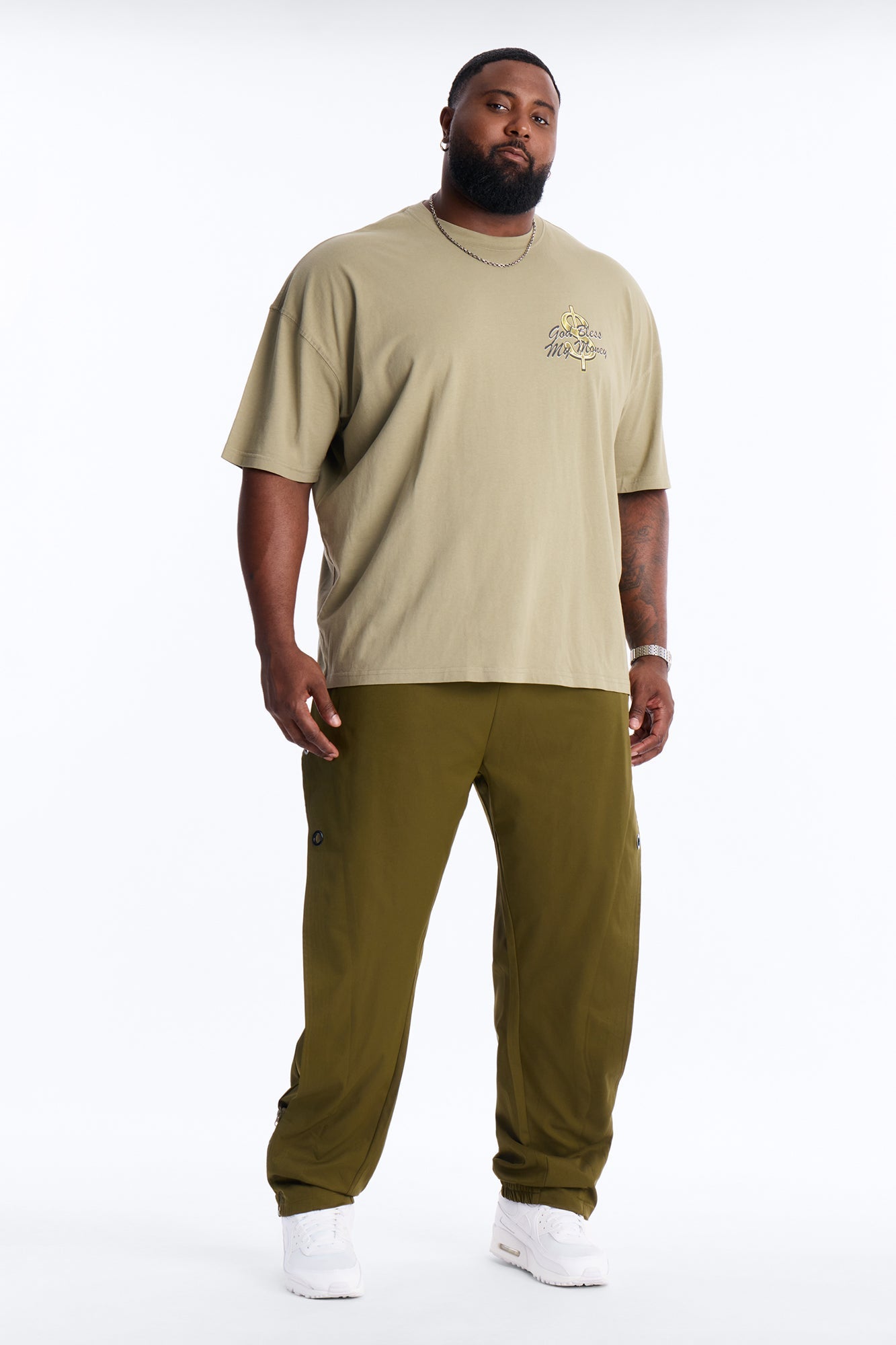 Slim Orbital Range Pant - Olive