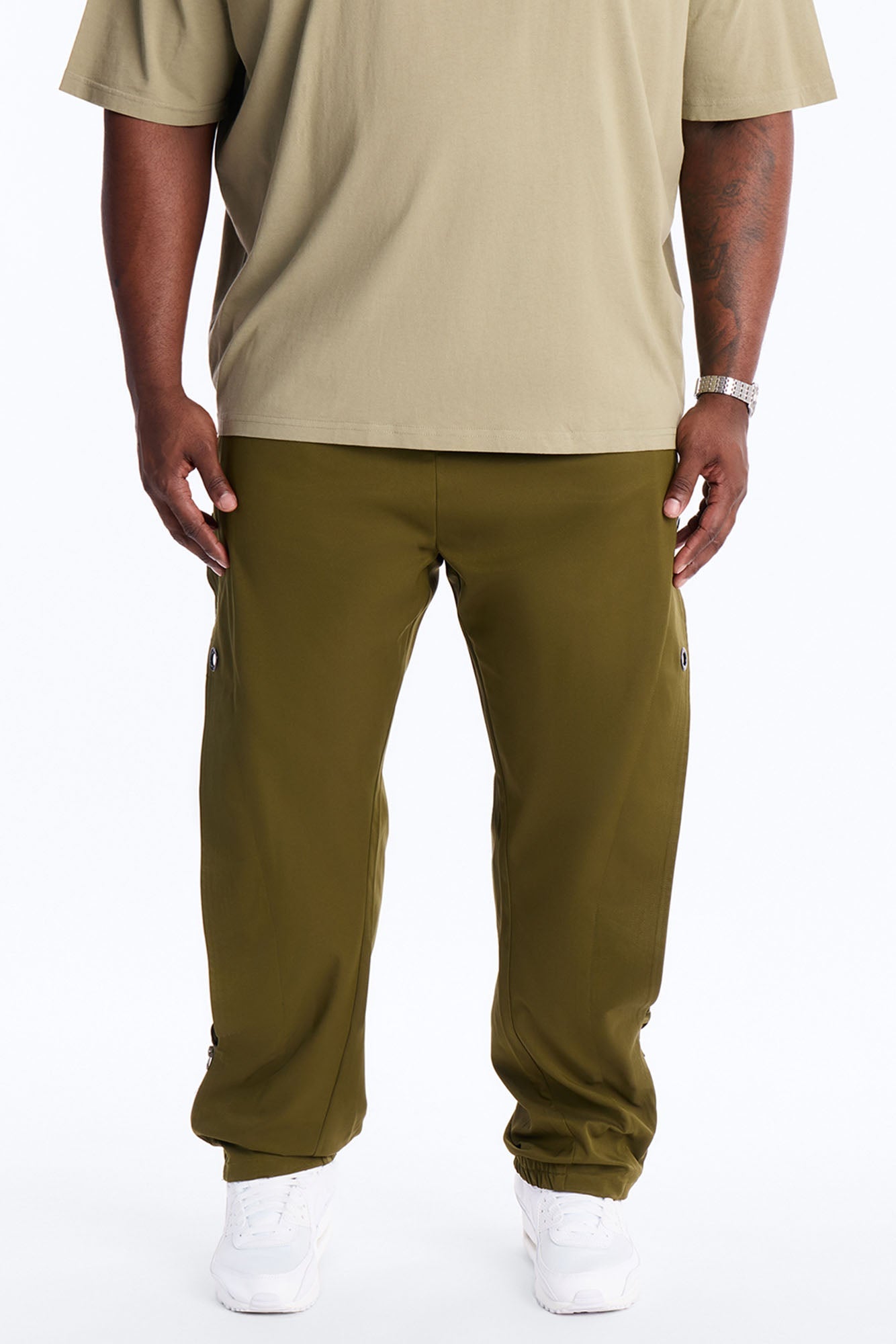 Slim Orbital Range Pant - Olive
