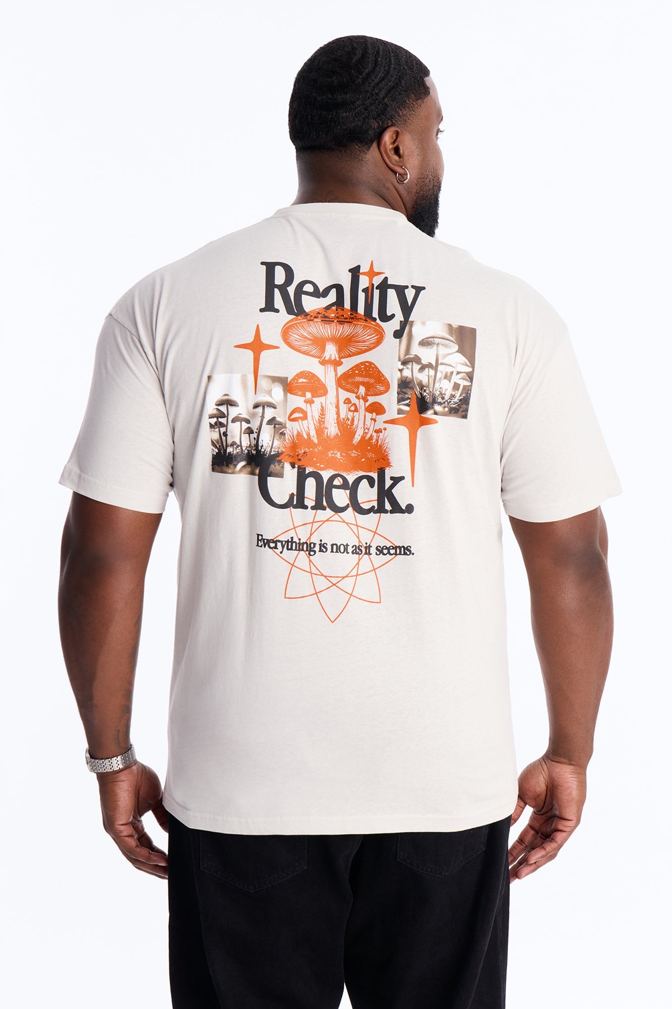 Reality Check Daily Short Sleeve Tee - Grey