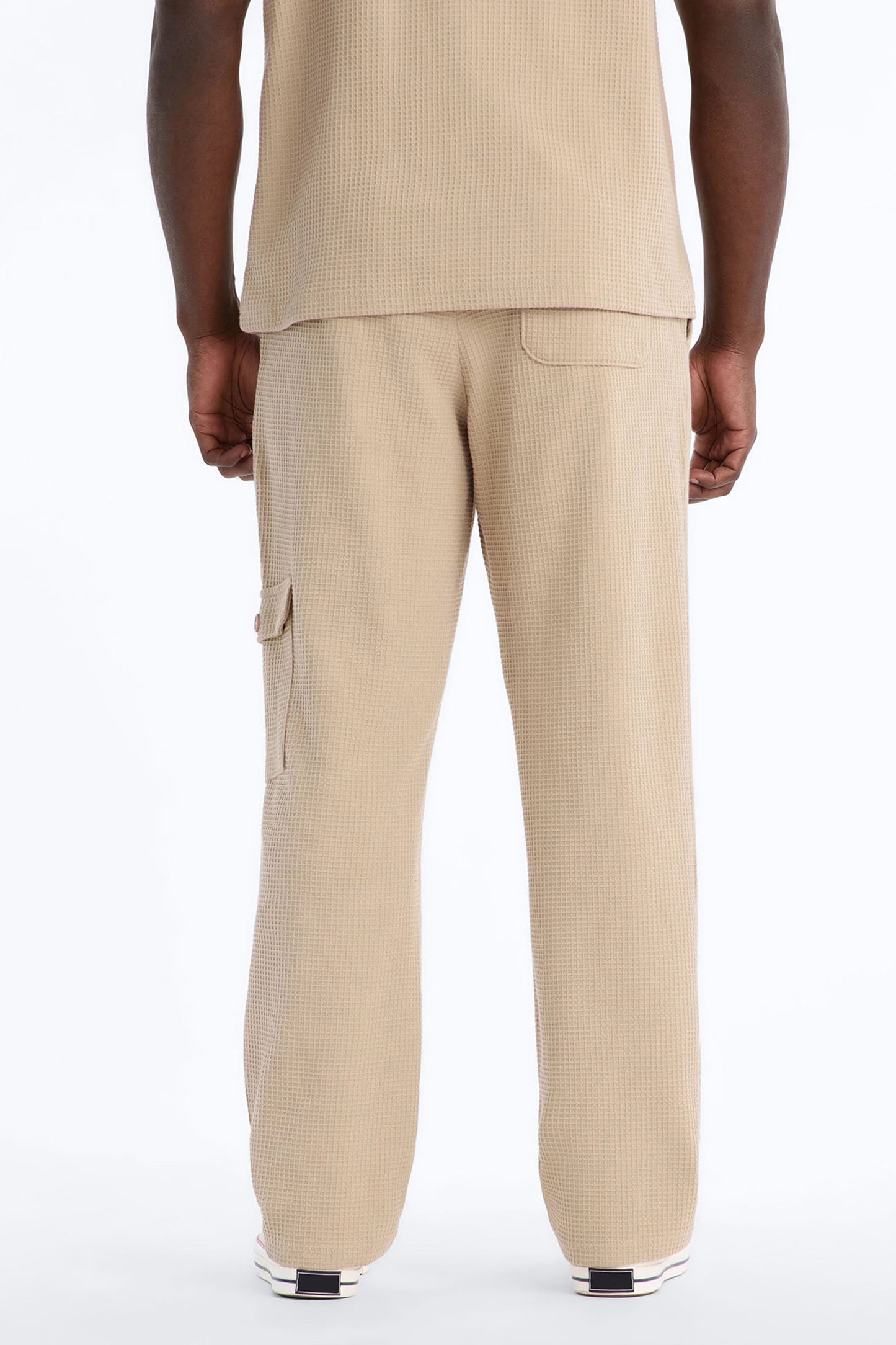 Straight Culver City Waffle Knit Pant - Stone