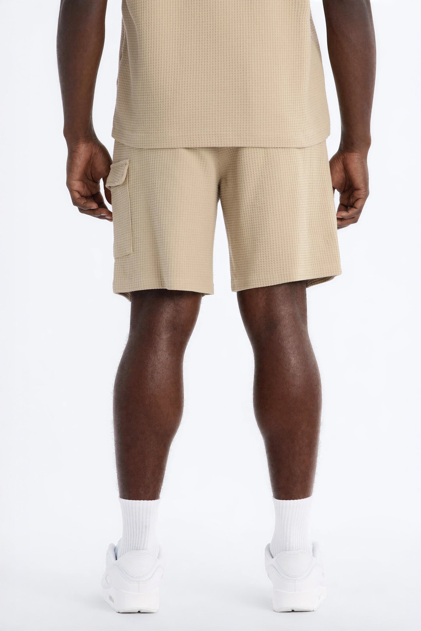 Relaxed Culver City Waffle Knit Short - Stone