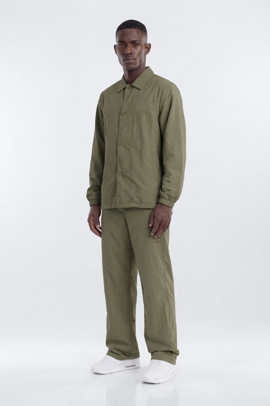 CoreNylon Active Coach's Jacket - Moss