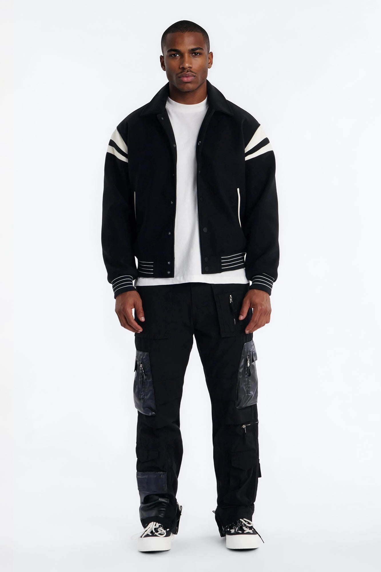 Straight Citadel Expedition Cargo Pant - Black