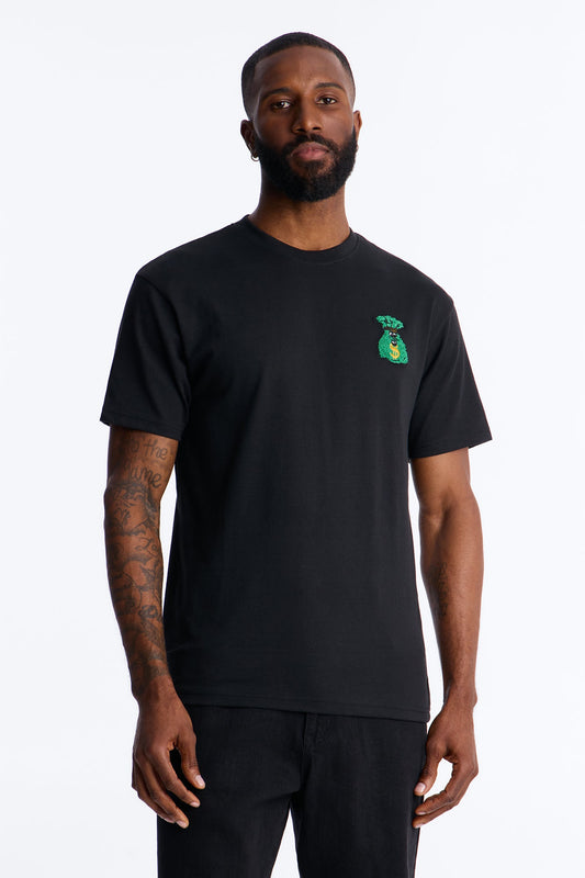 Lil Money Bag Short Sleeve Tee - Black
