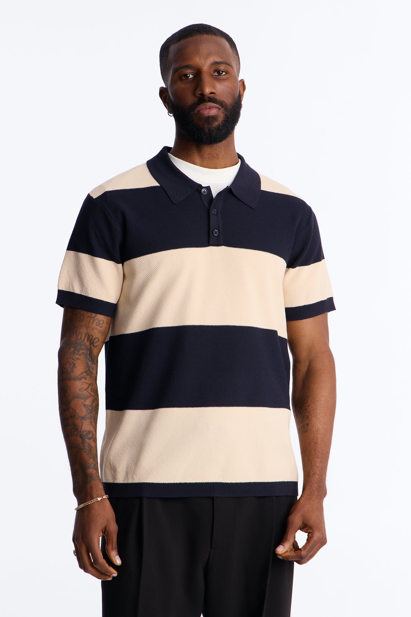 Dapper Dean Polo - Navy