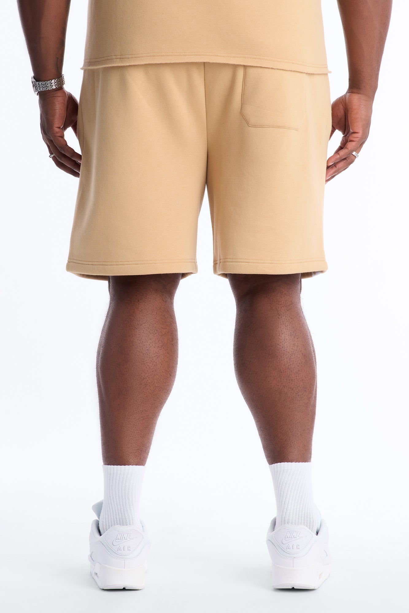 Eagles Fly Sweatshorts - Khaki