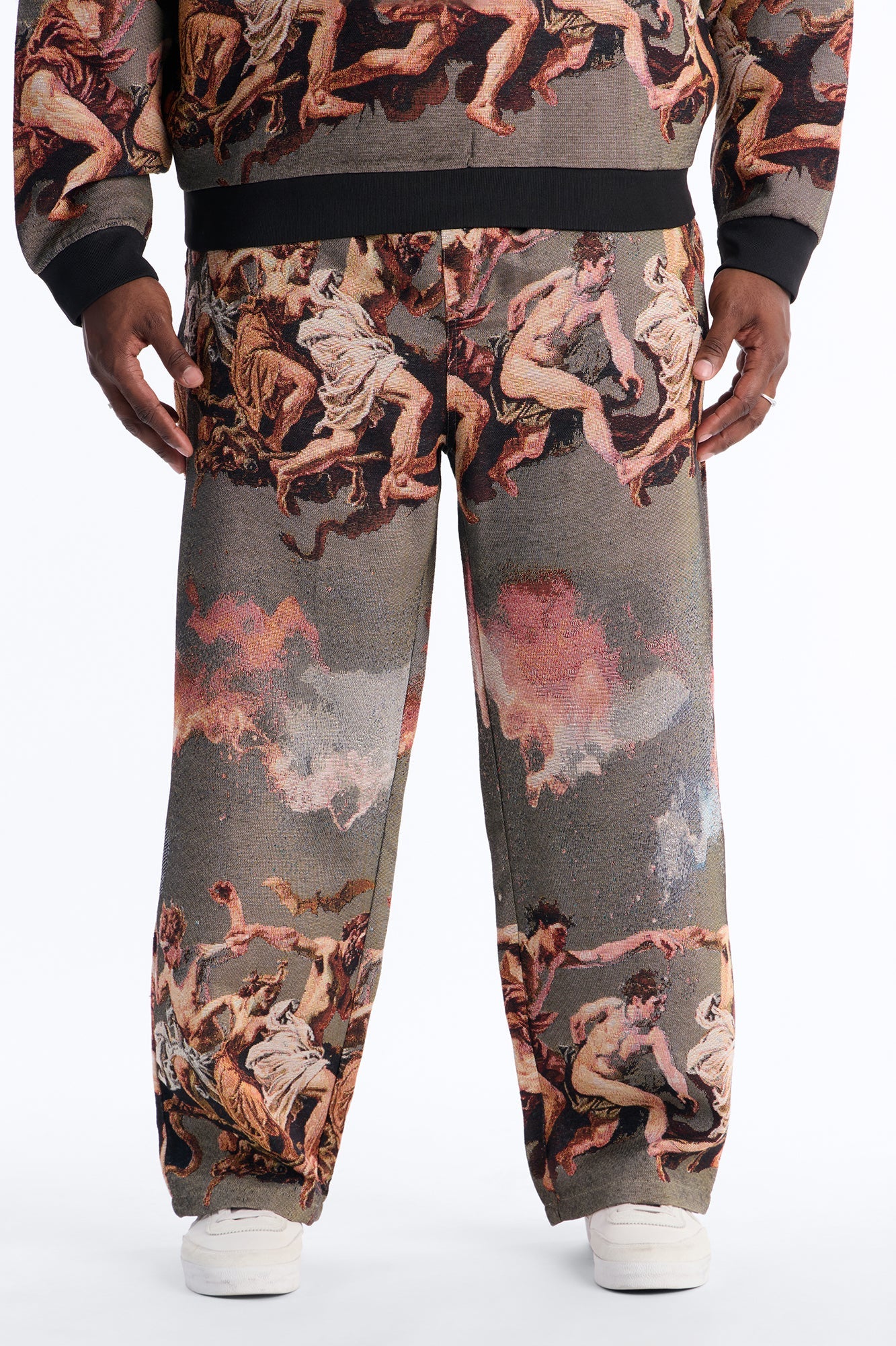 Snakes On The Plain Tapestry Sweatpants - Multi Color