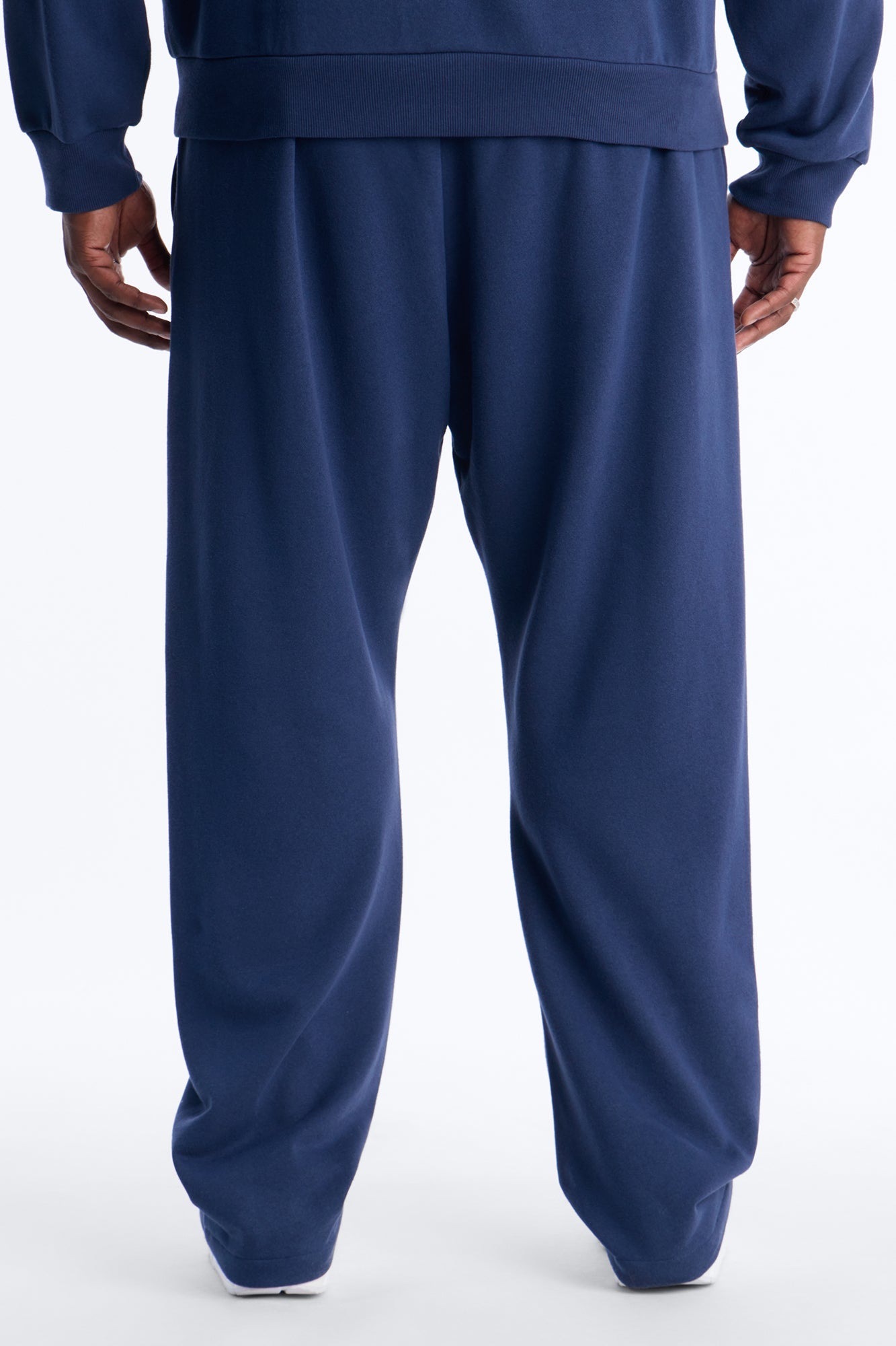Saints Rhinestones Sweatpants - Navy