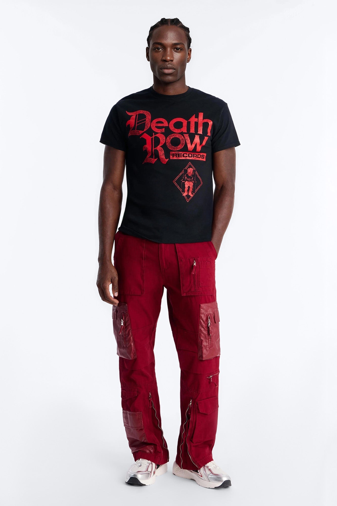 Straight Citadel Expedition Cargo Pant - Red