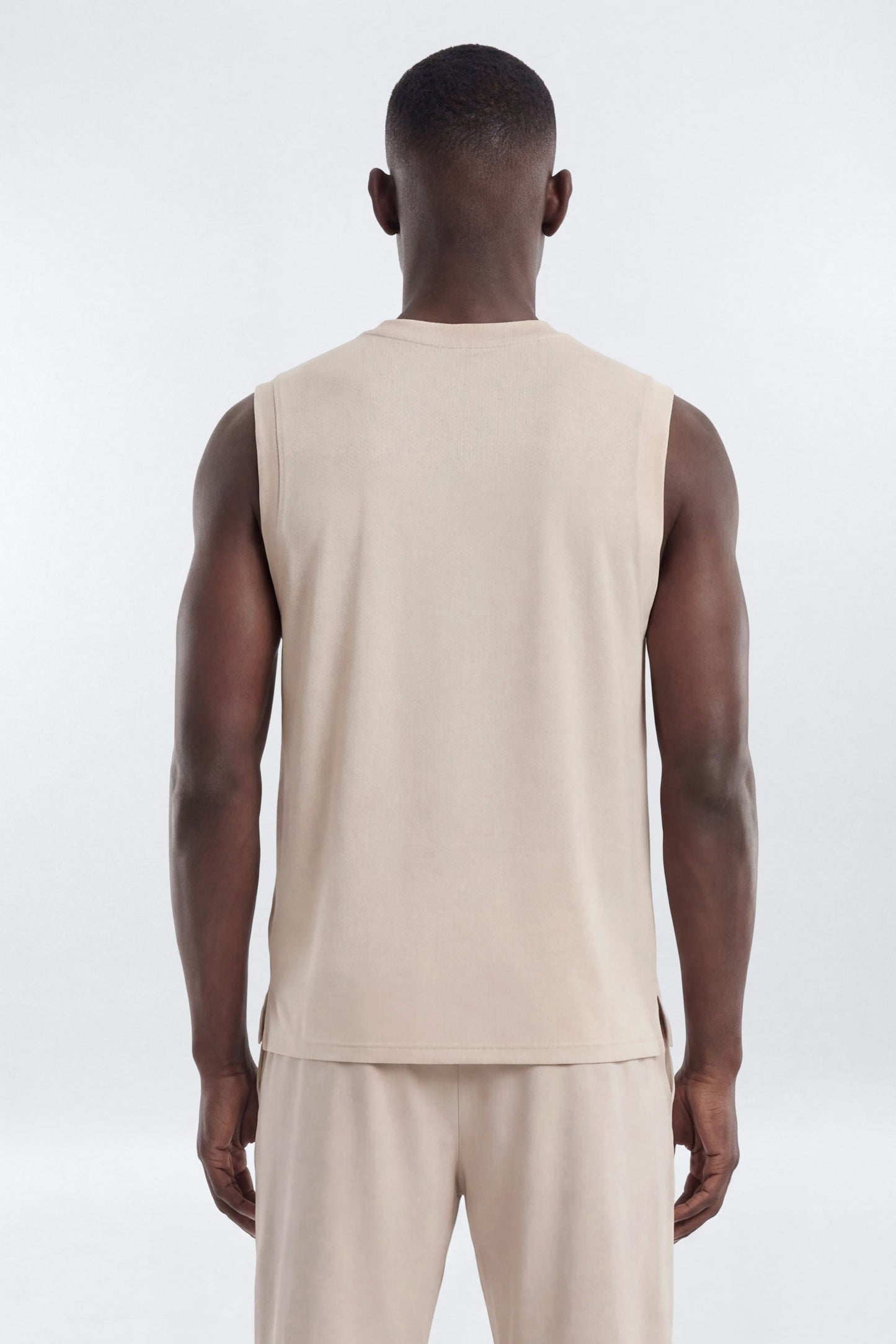 HexTech™ Active Muscle T-Shirt - Oat Milk