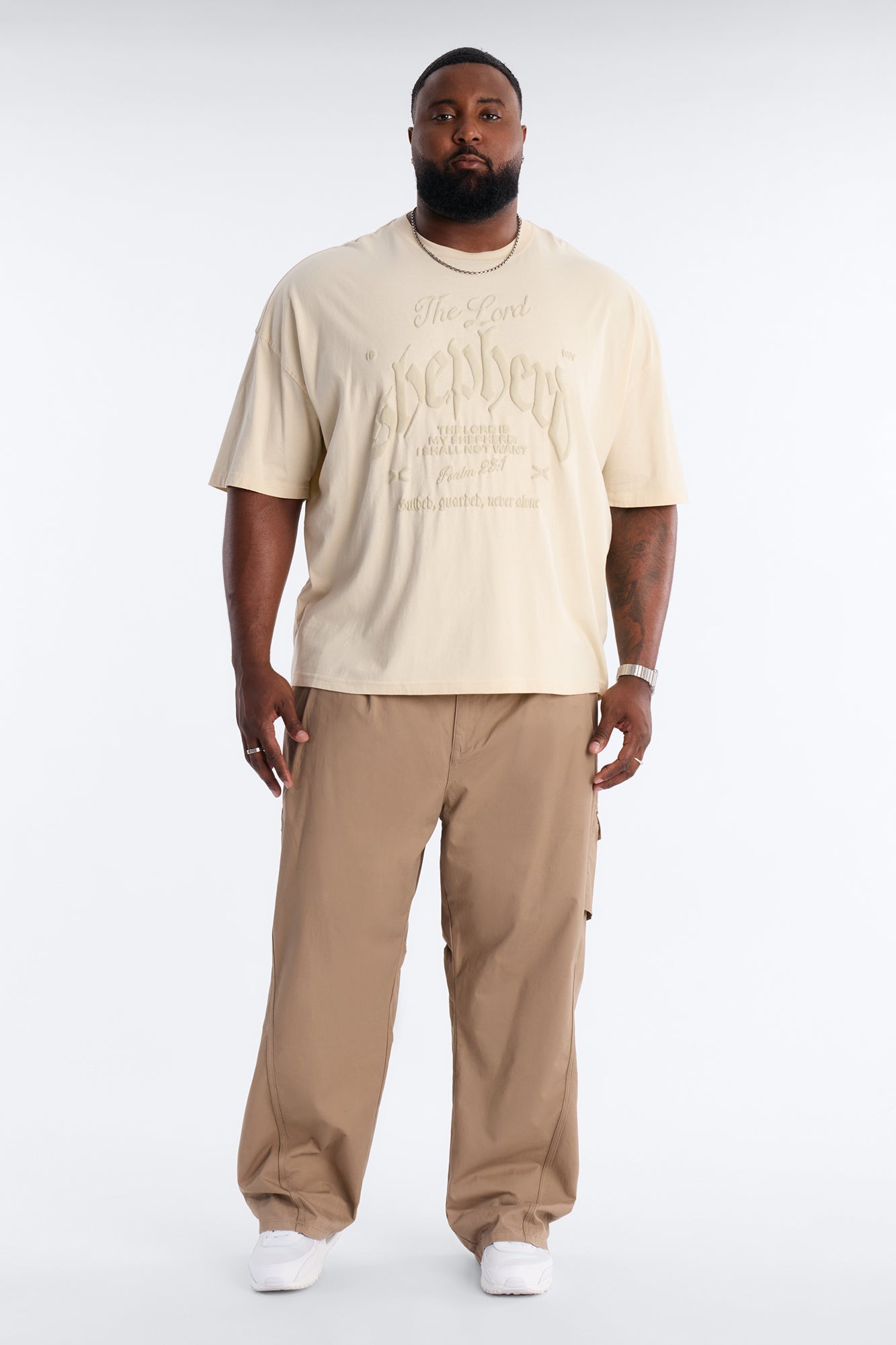 Barrel Accordion Pant - Brown