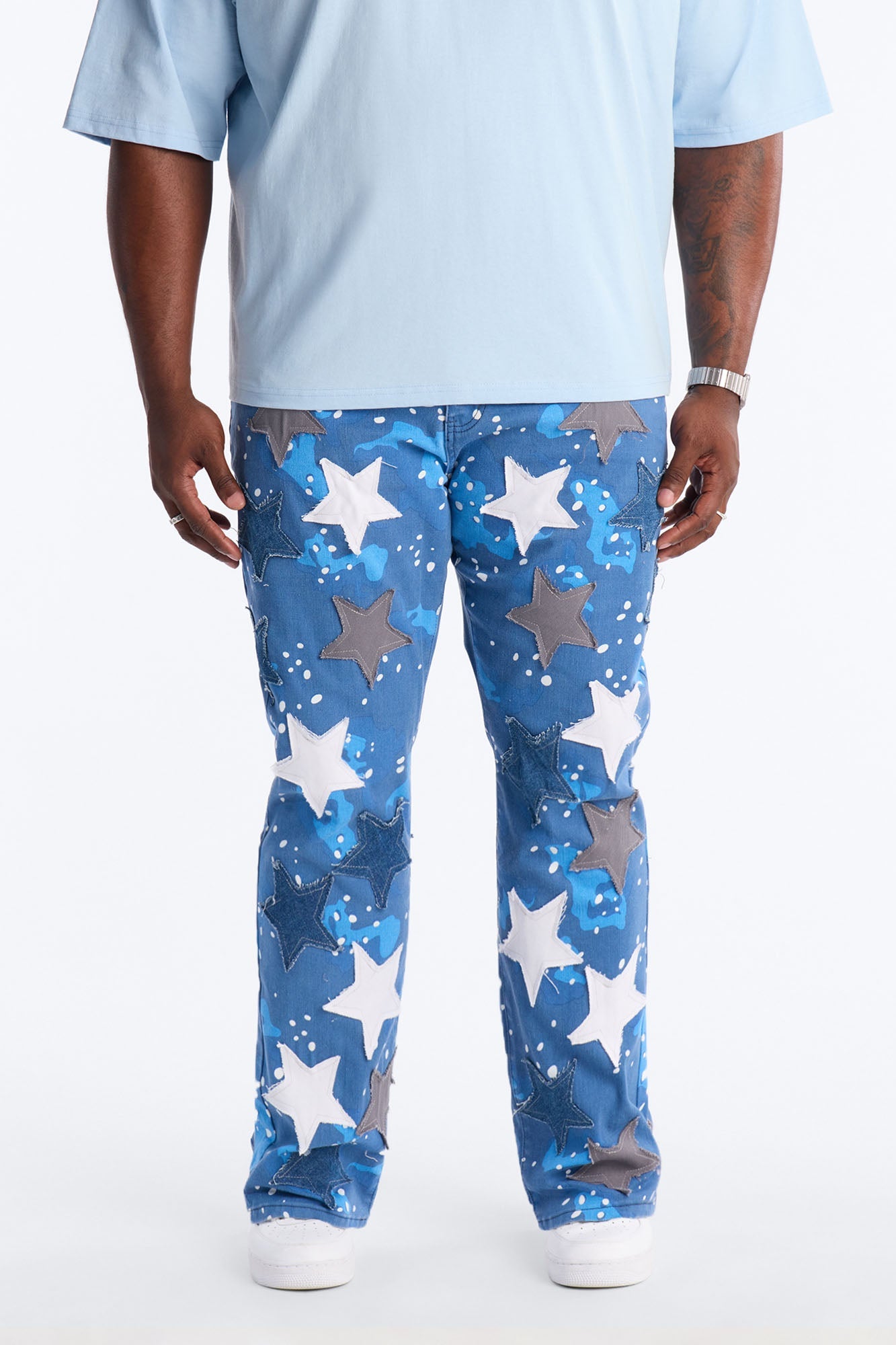 Slim My Liberty My Way Pant - Blue