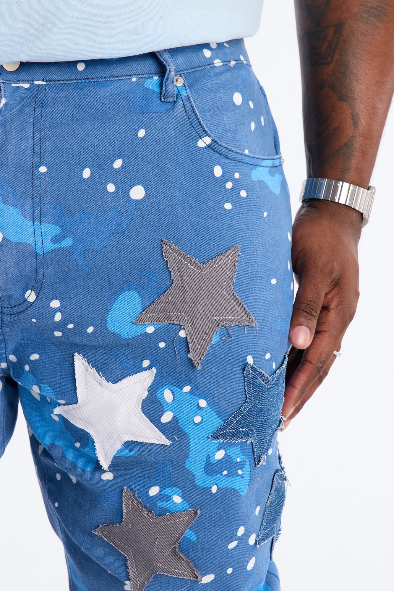Slim My Liberty My Way Pant - Blue