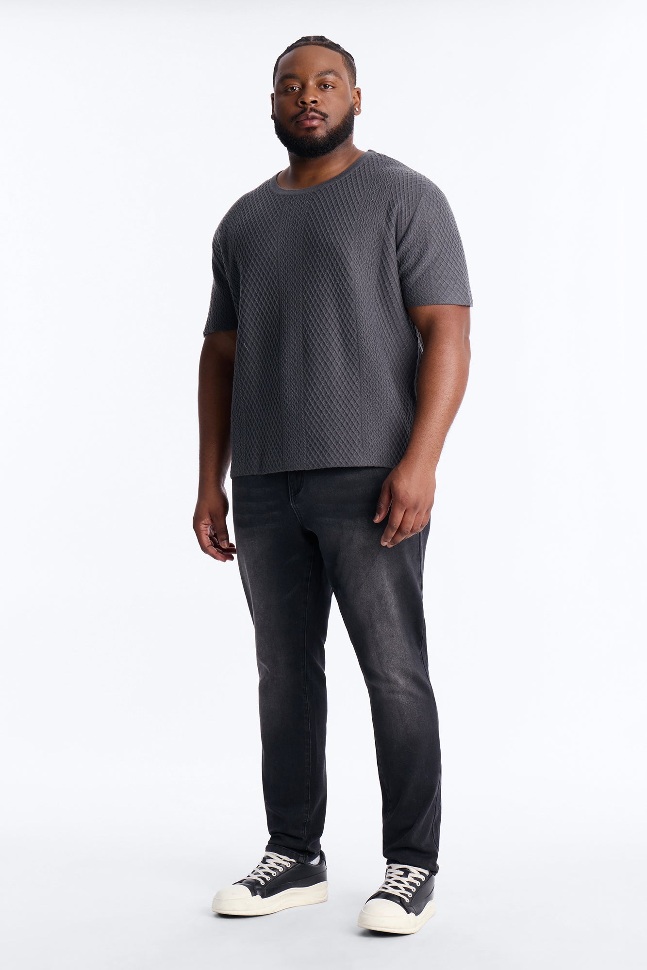 Everyday Washed Skinny Jean - Black Wash
