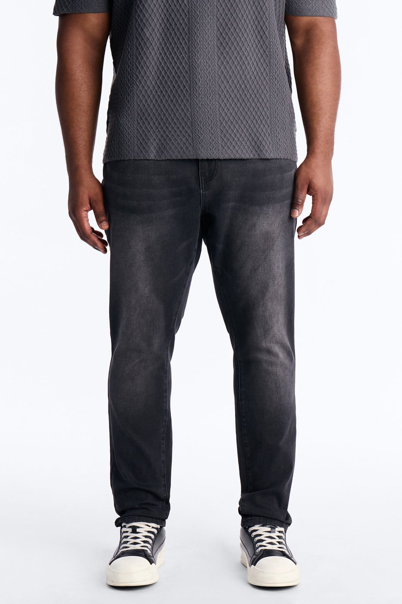 Everyday Washed Skinny Jean - Black Wash