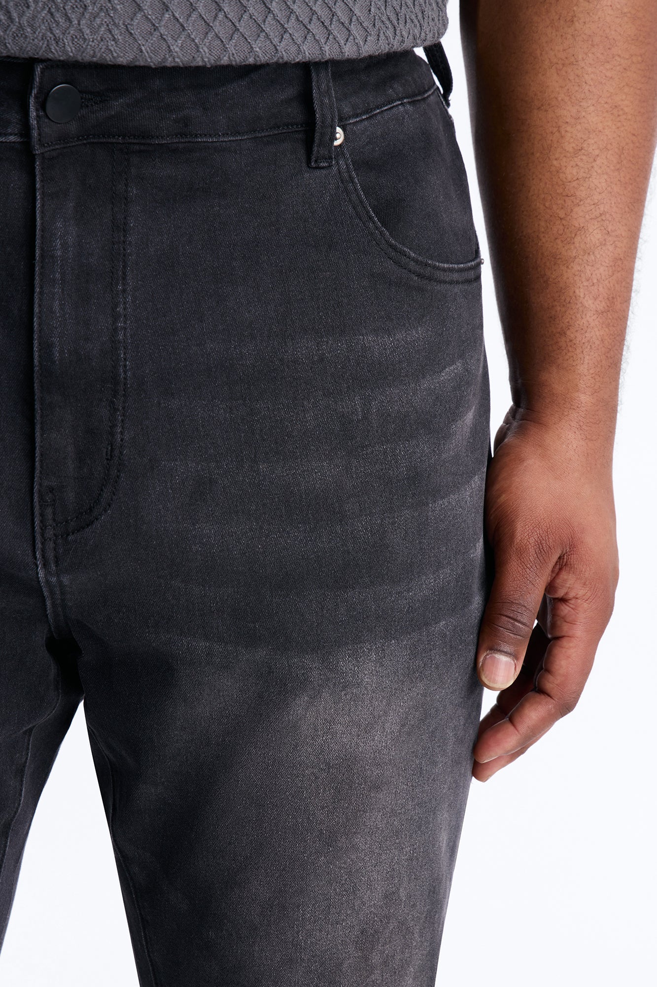 Everyday Washed Skinny Jean - Black Wash