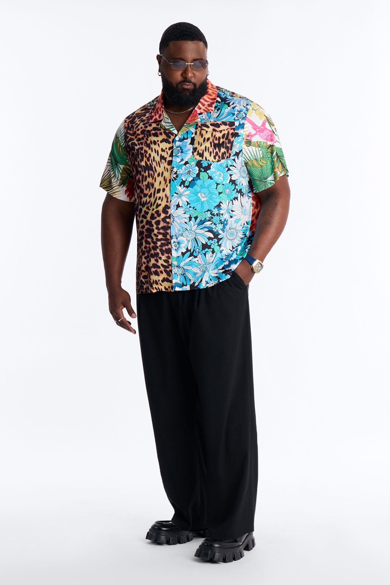 Tropic Mirage Cuban Collar Shirt - Multi Color