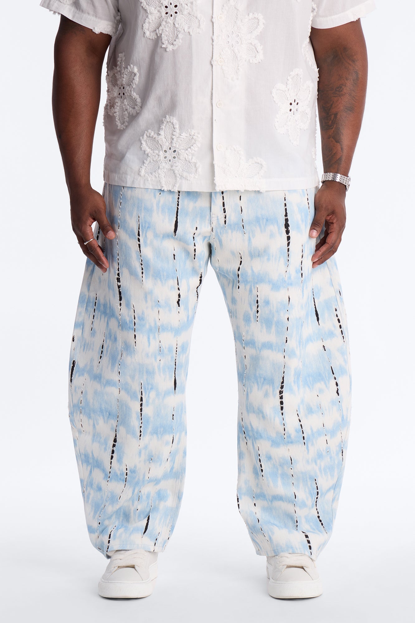 Barrel Tunnel Vision Jean - Blue