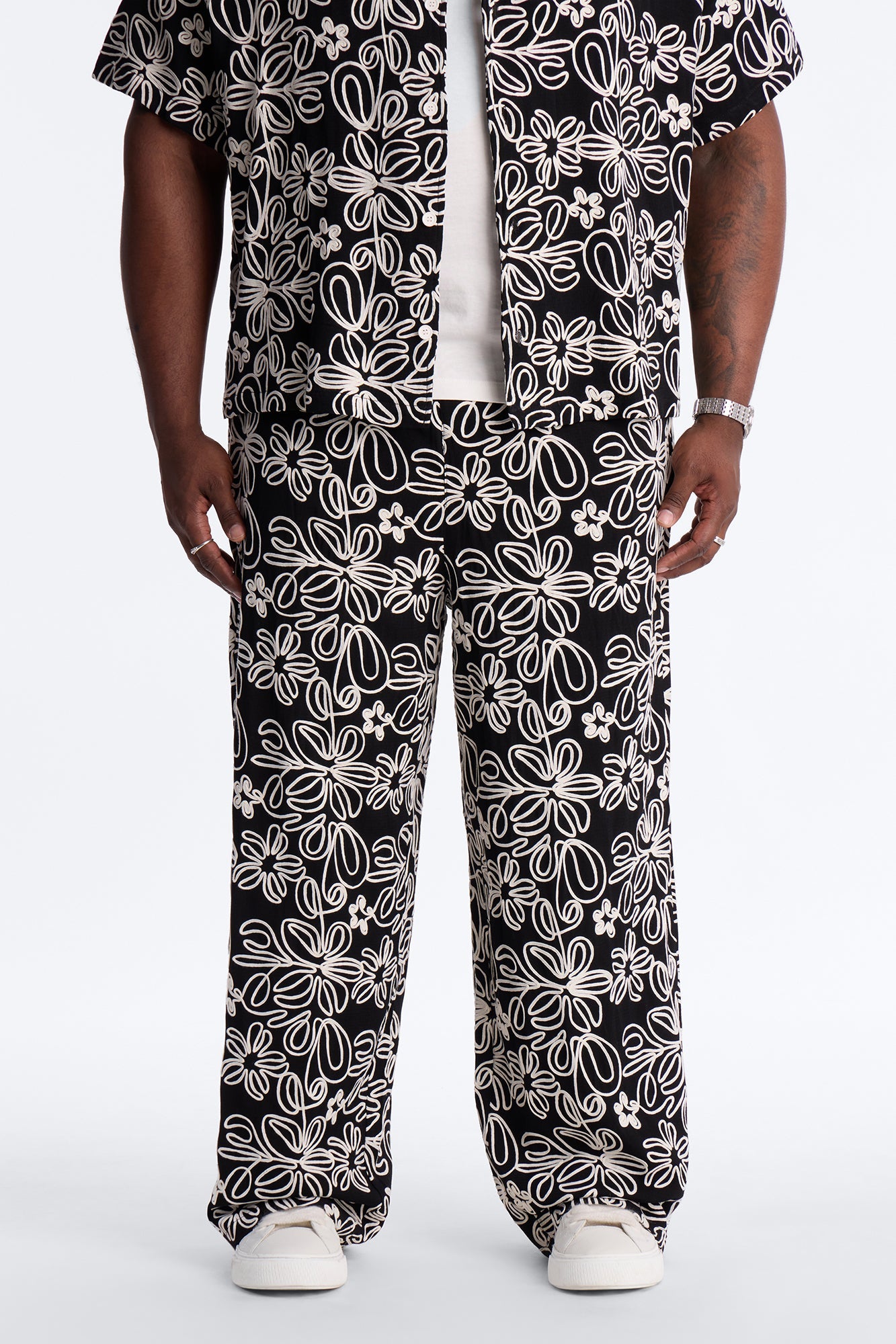 Super Baggy Desert Nights Pant - Black