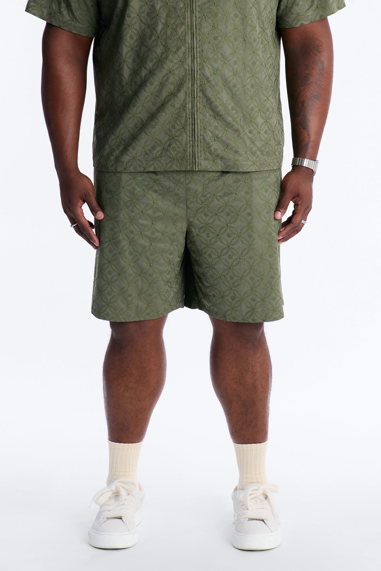 Your Island Relaxed Short - Green