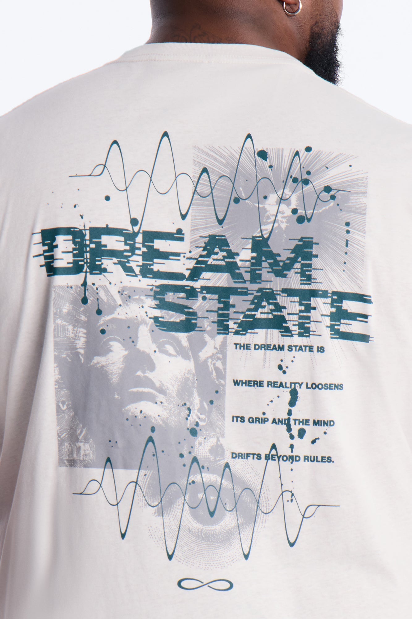 Beyond Your Dreams Short Sleeve Tee - Grey