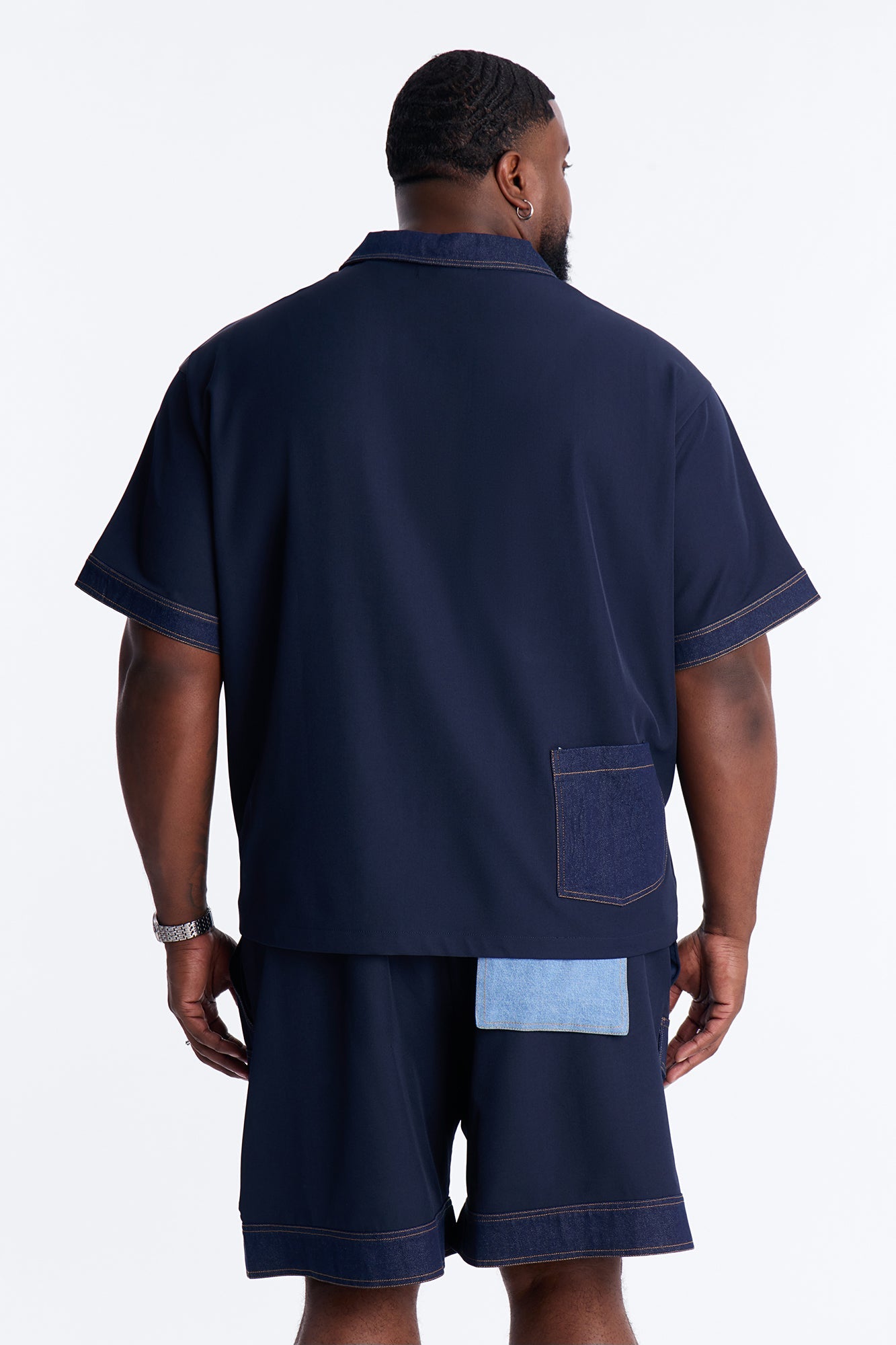 Blueprint Utility Polo - Indigo