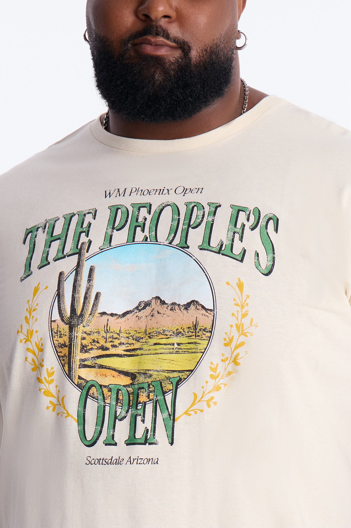 Waste Management Scottsdale Arizona Short Sleeve Tee - White